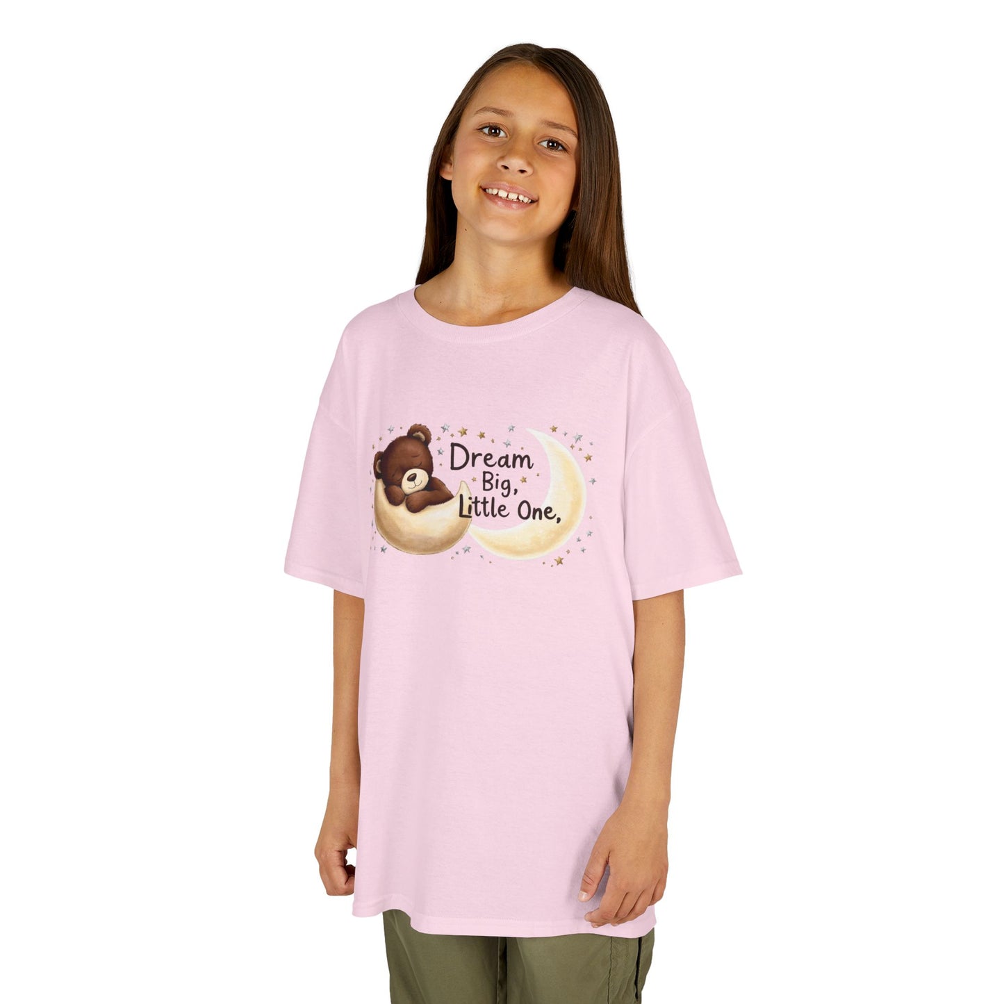 Dream Big Little One Kids Heavy Cotton Tee