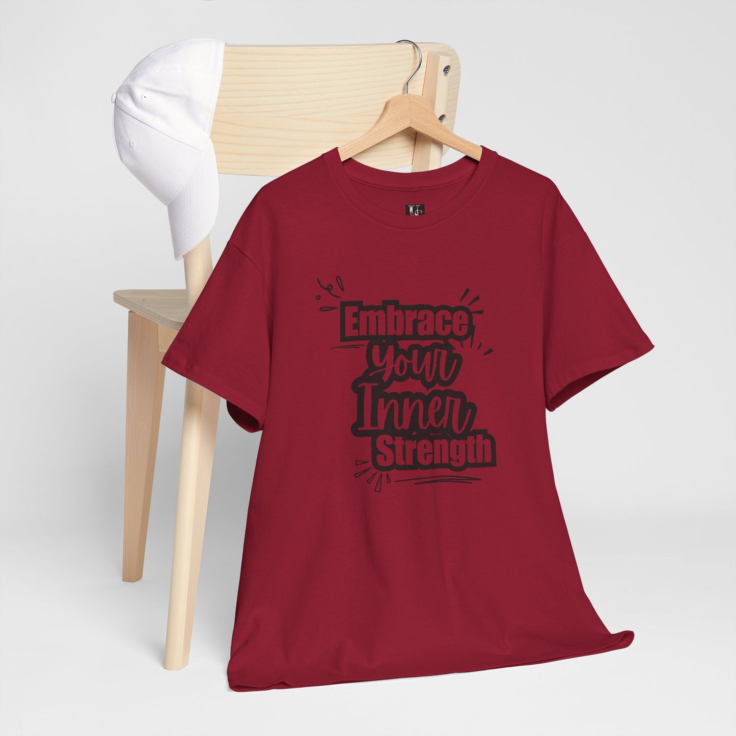 Empowerment Unisex Heavy Cotton Tee - Embrace Your Inner Strength