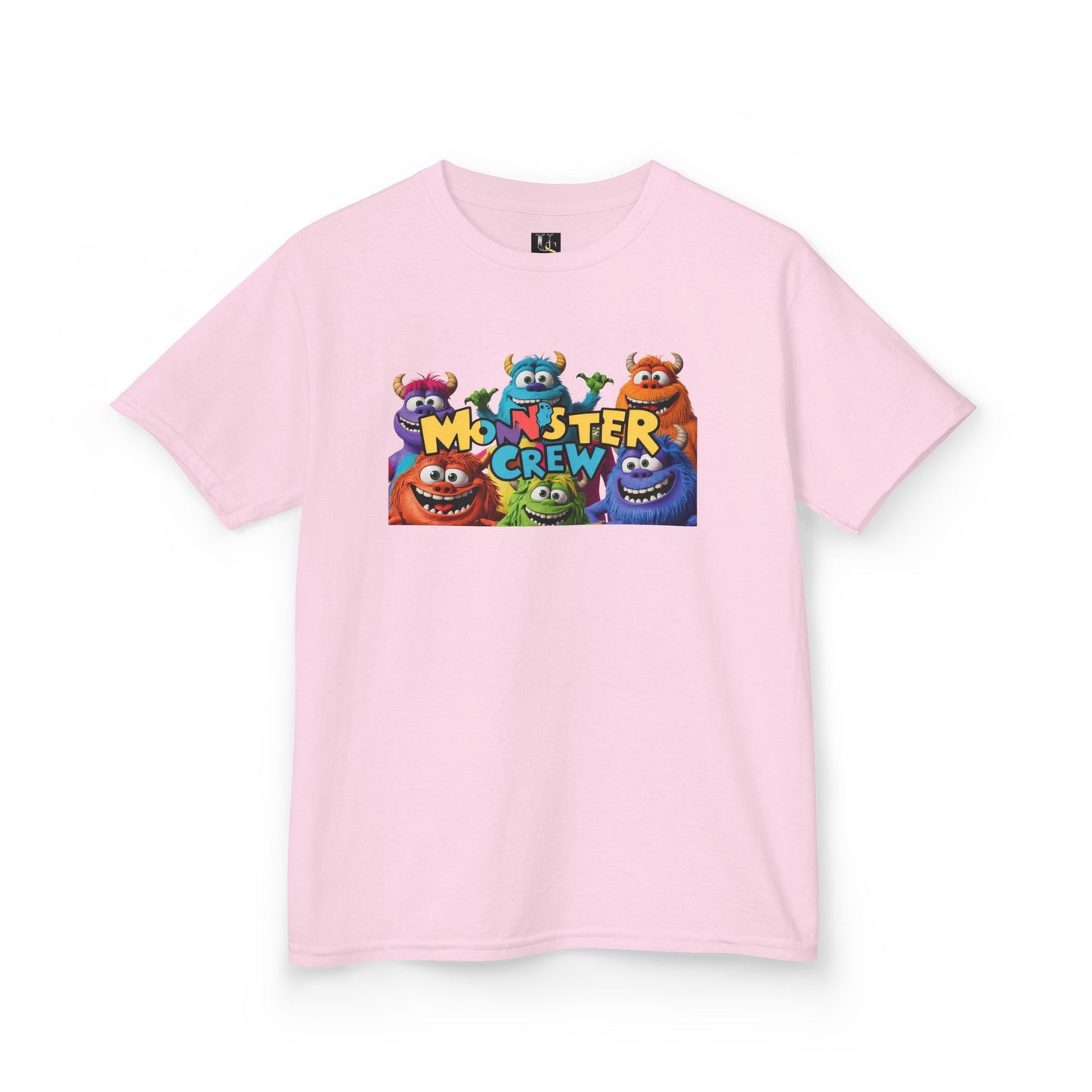 Funny Kids 'Monster Crew' Heavy Cotton Tee