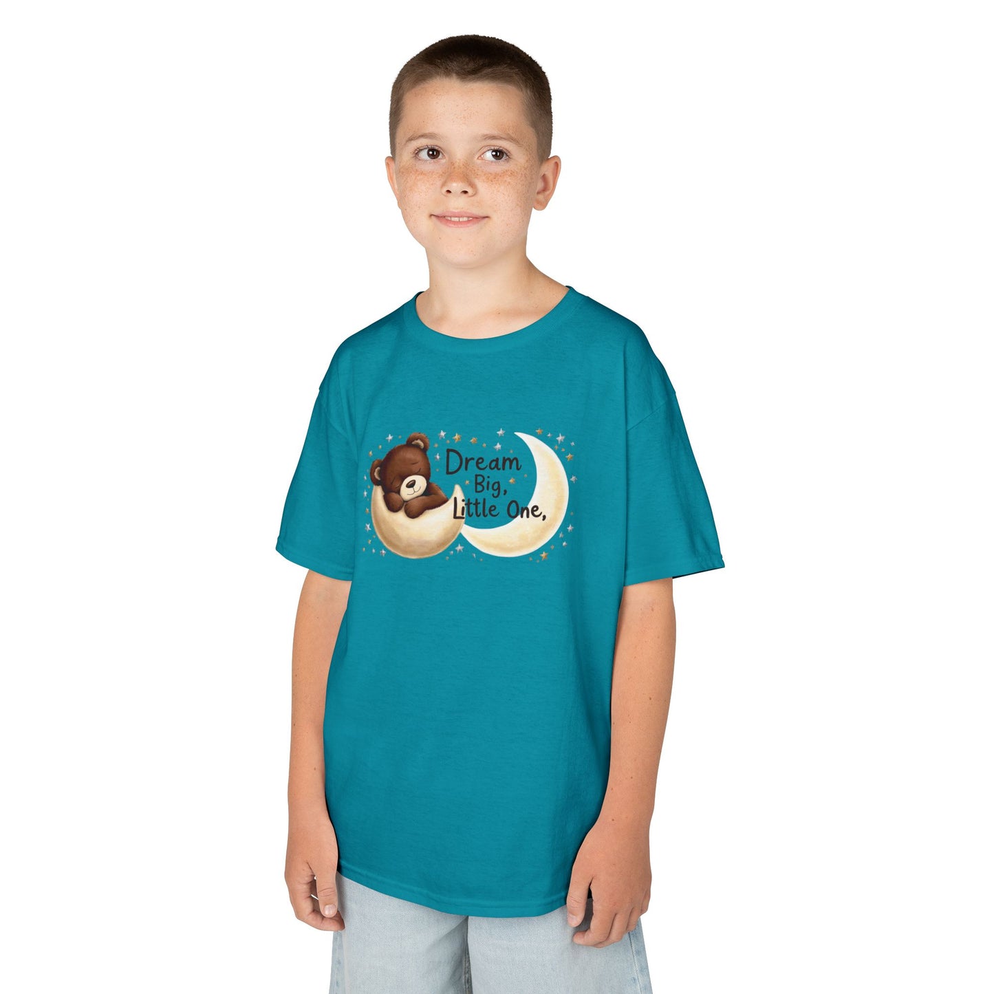 Dream Big Little One Kids Heavy Cotton Tee