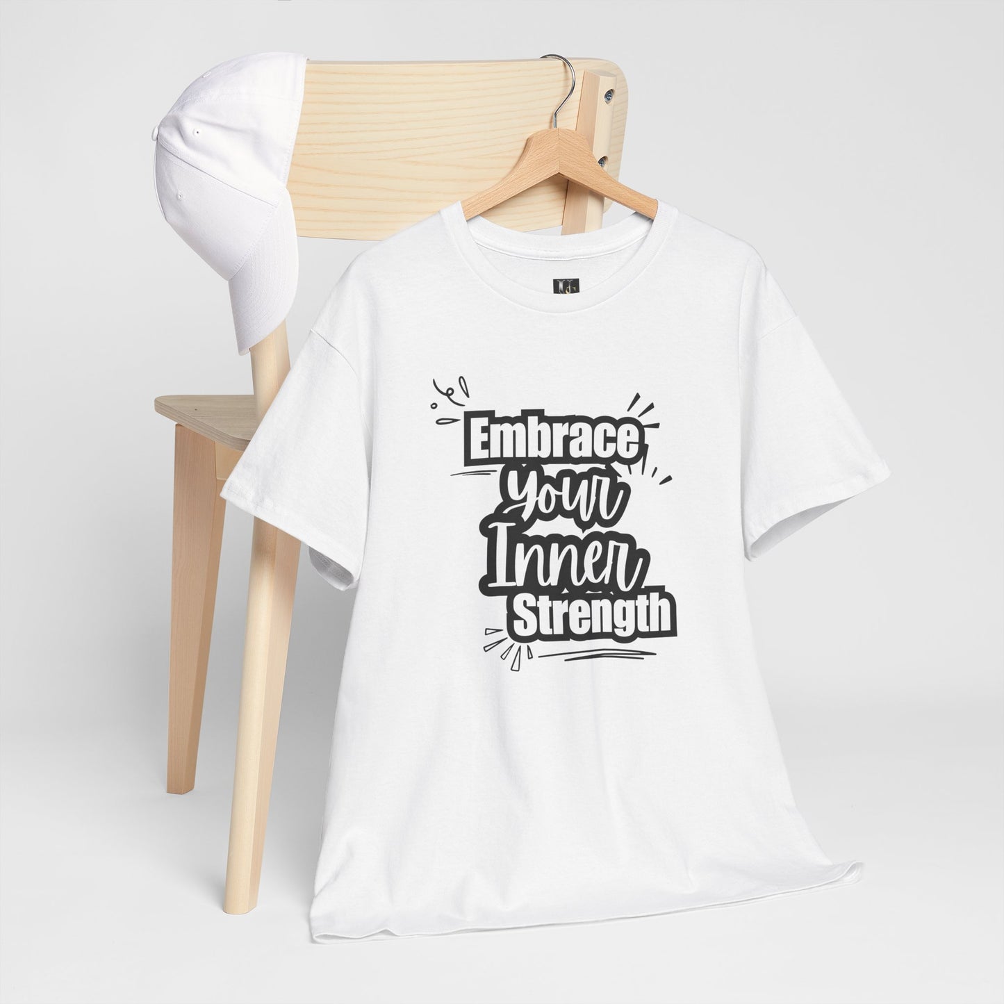 Empowerment Unisex Heavy Cotton Tee - Embrace Your Inner Strength