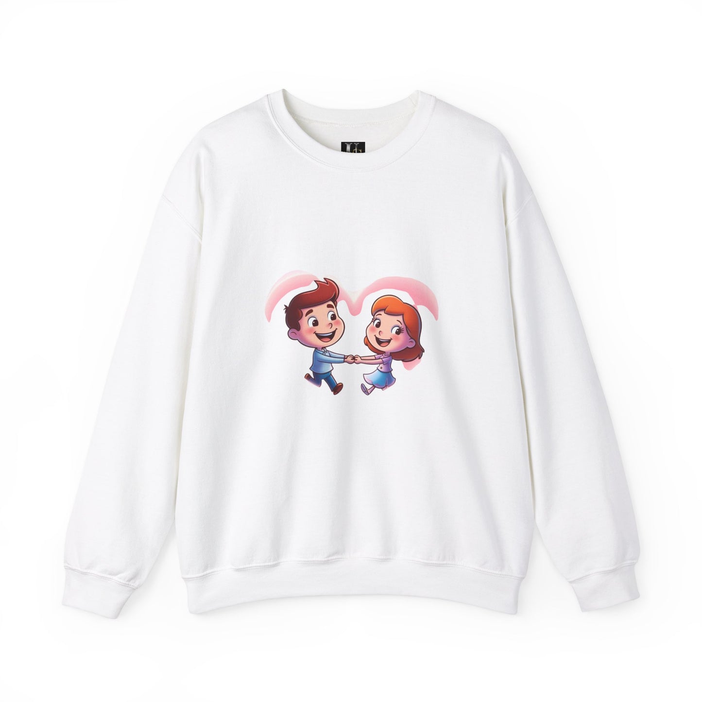 Cute Valentine's Day Couple Sweatshirt