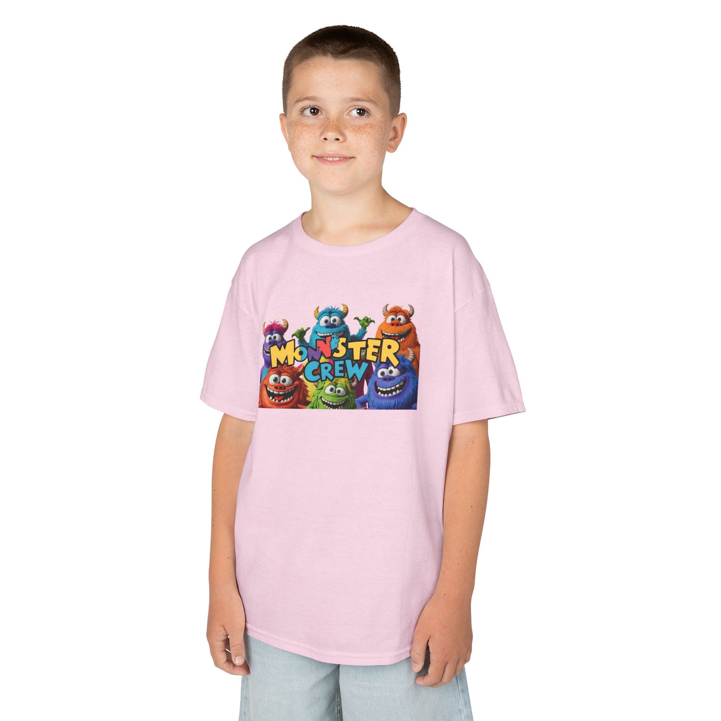 Funny Kids 'Monster Crew' Heavy Cotton Tee