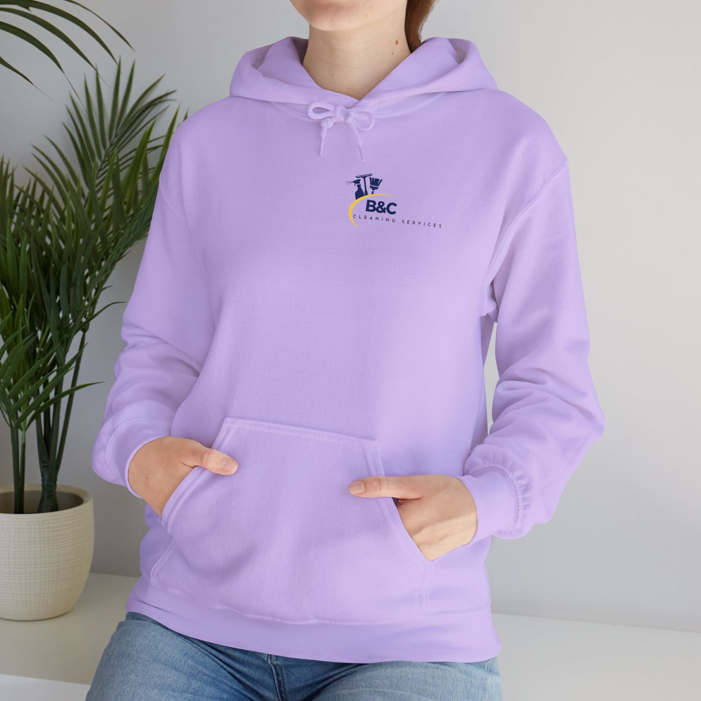 Cozy Unisex Hooded Sweatshirt with BBC Logo - Perfect for Casual Days and Outdoor Adventures