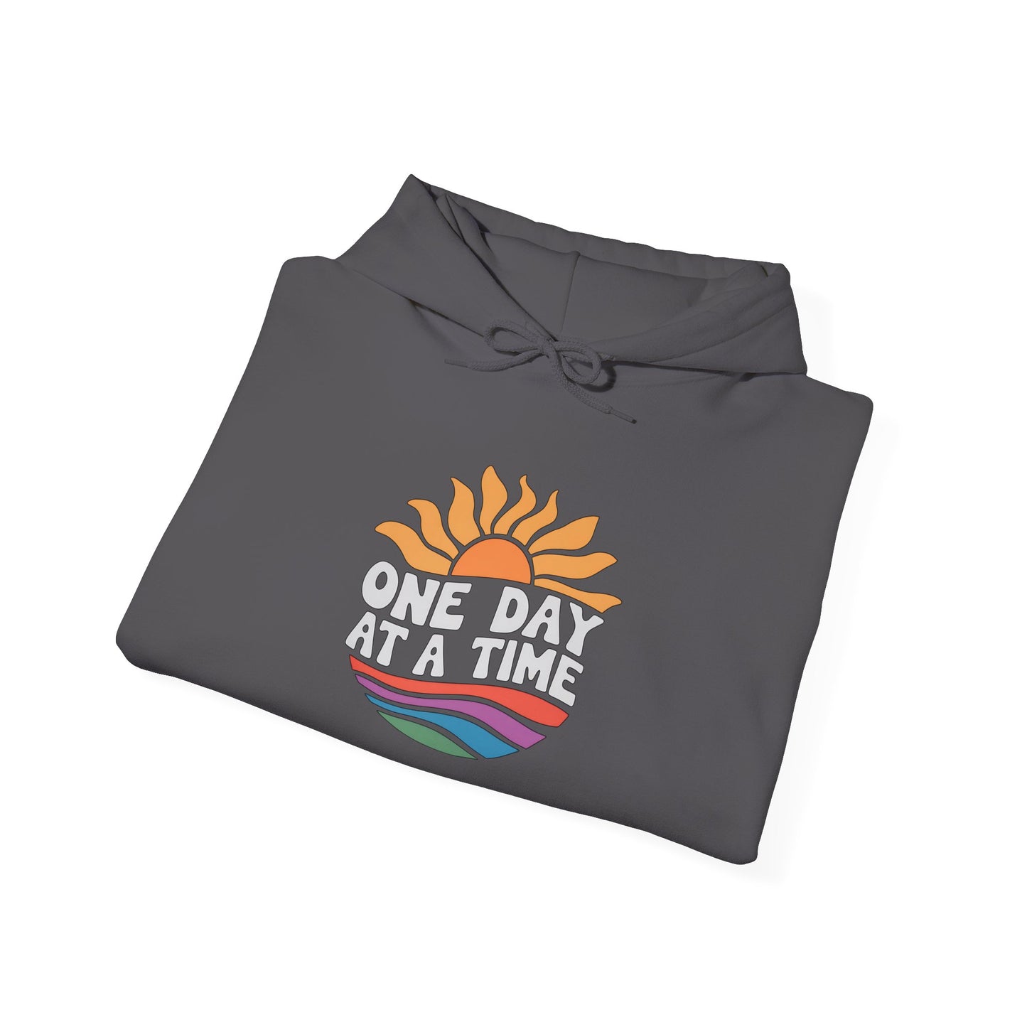 One Day at a Time Hooded Sweatshirt