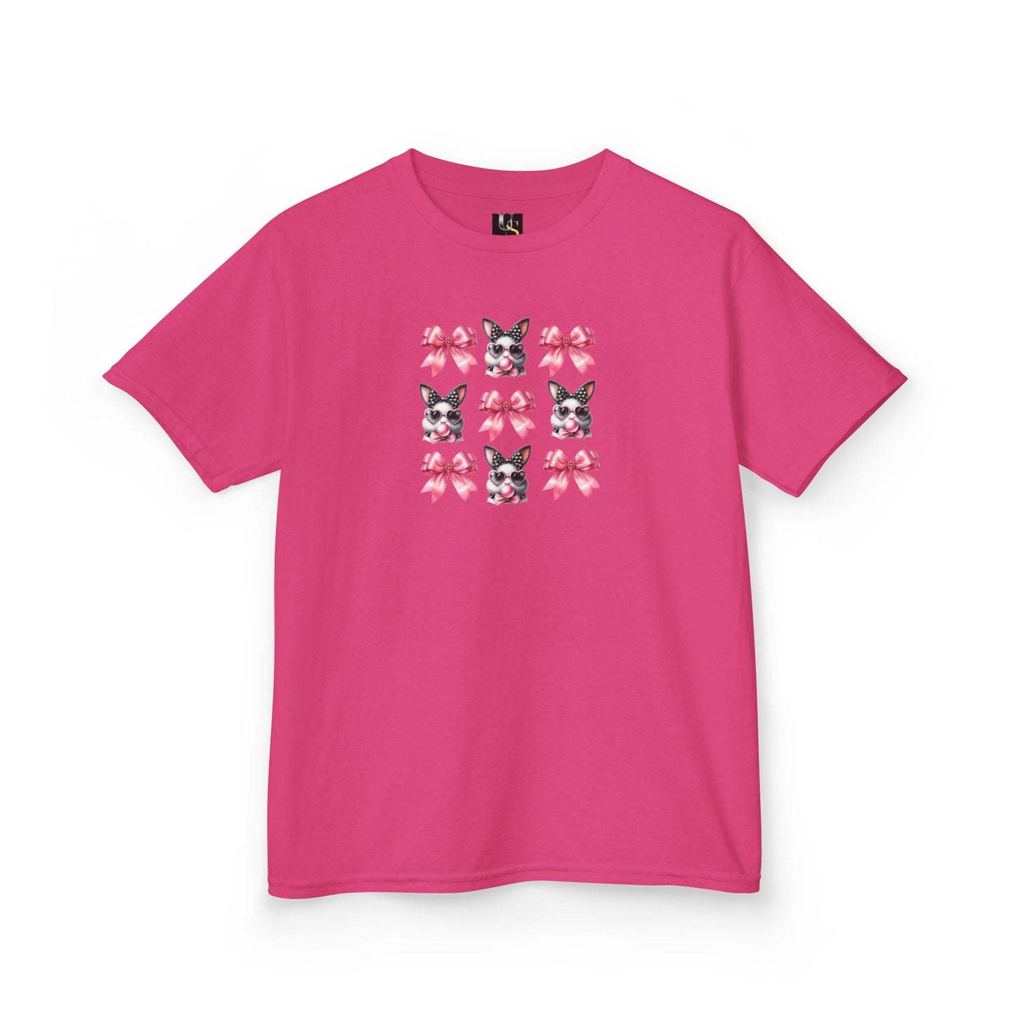 Cute Kittens & Bows Kids Tee - Perfect Gift for Cat Lovers!