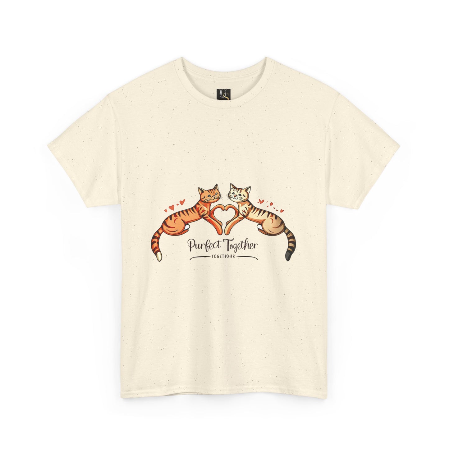 Cat Tee - Purrfect Together Design