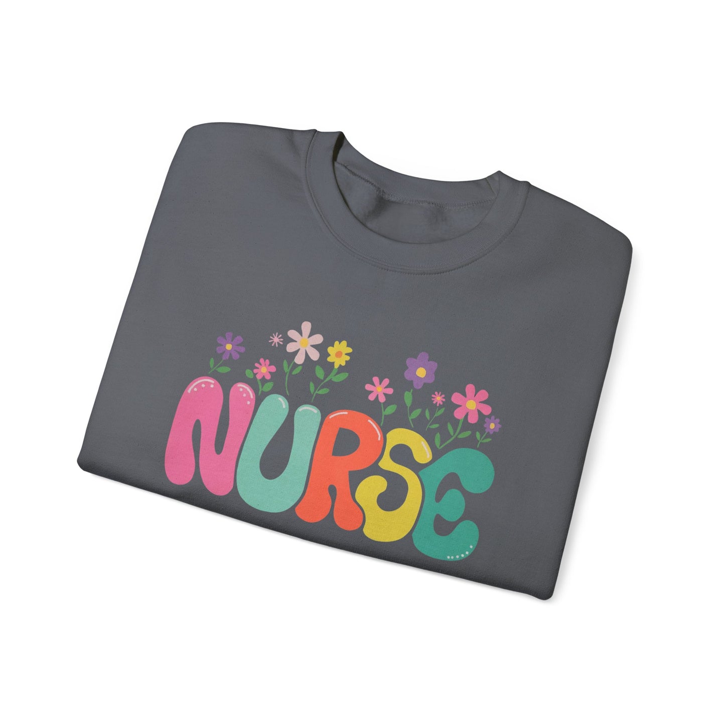 Nurse Flower, Comfortable Sweatshirt