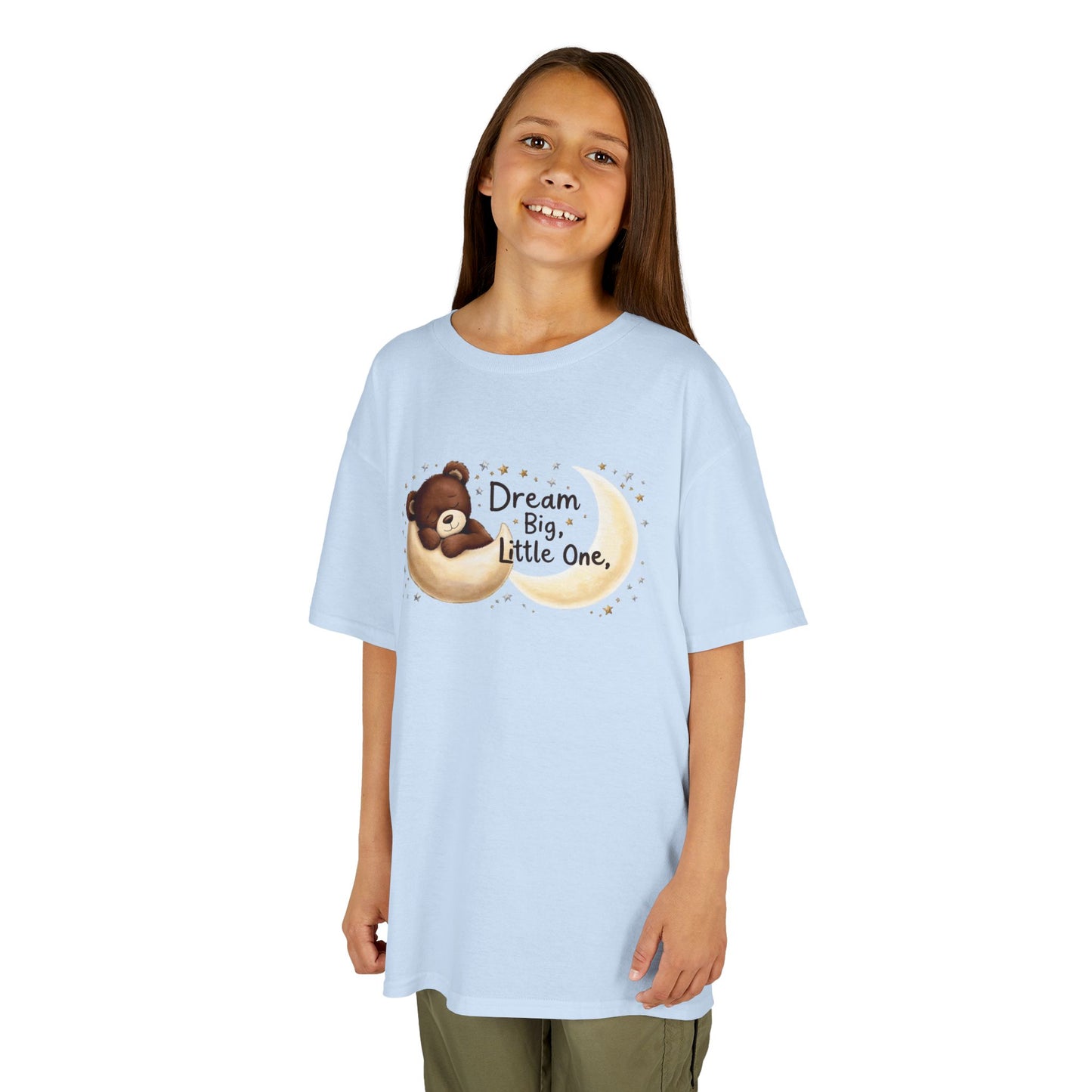 Dream Big Little One Kids Heavy Cotton Tee