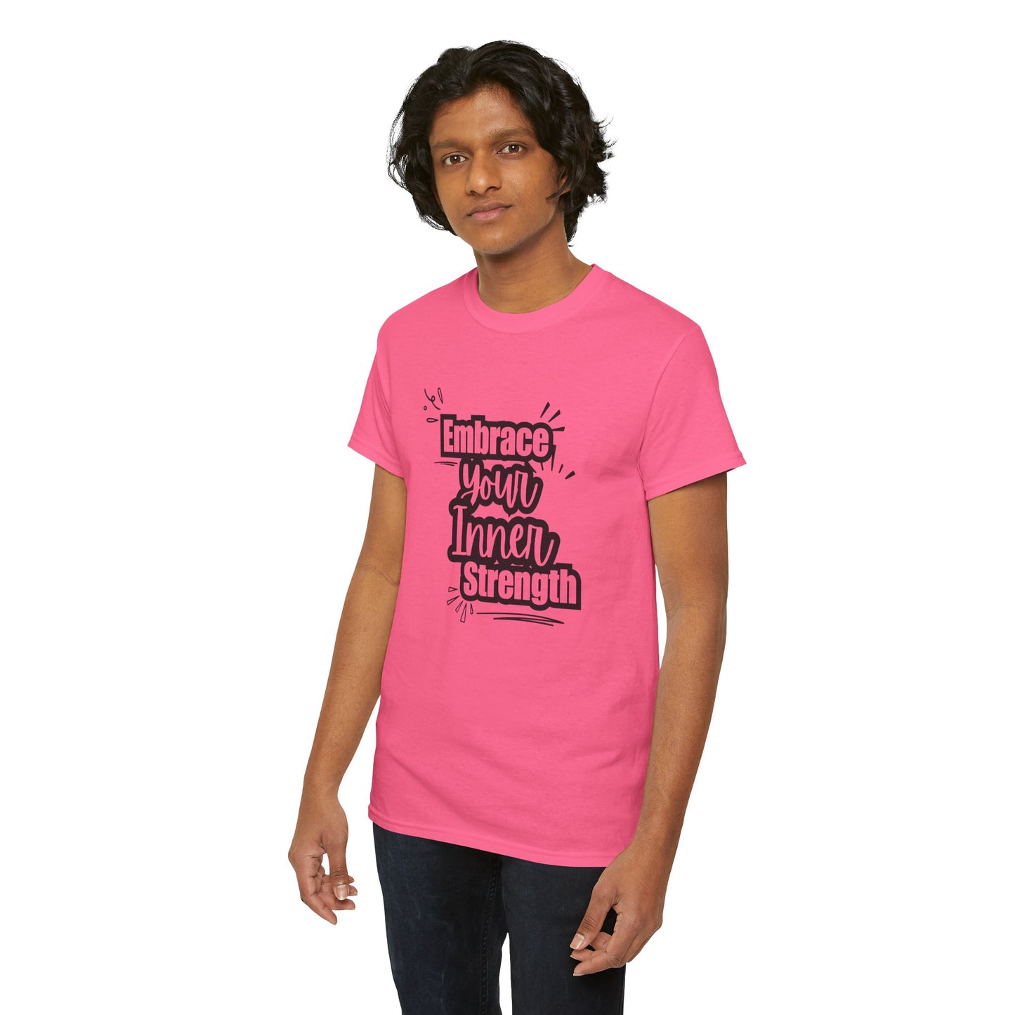 Empowerment Unisex Heavy Cotton Tee - Embrace Your Inner Strength