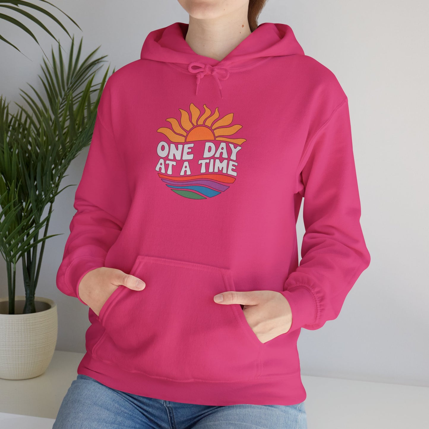 One Day at a Time Hooded Sweatshirt