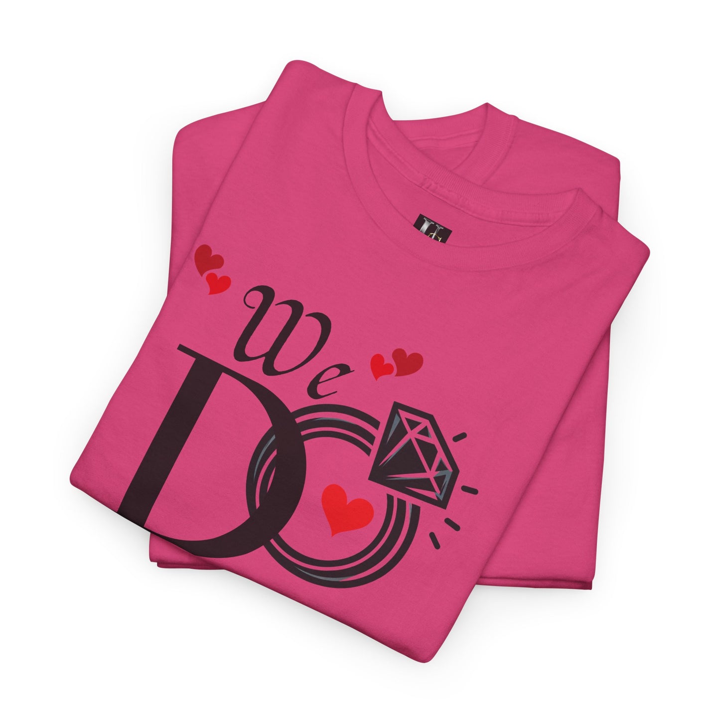 Wedding Unisex Tee 'We Do, I am Hers'