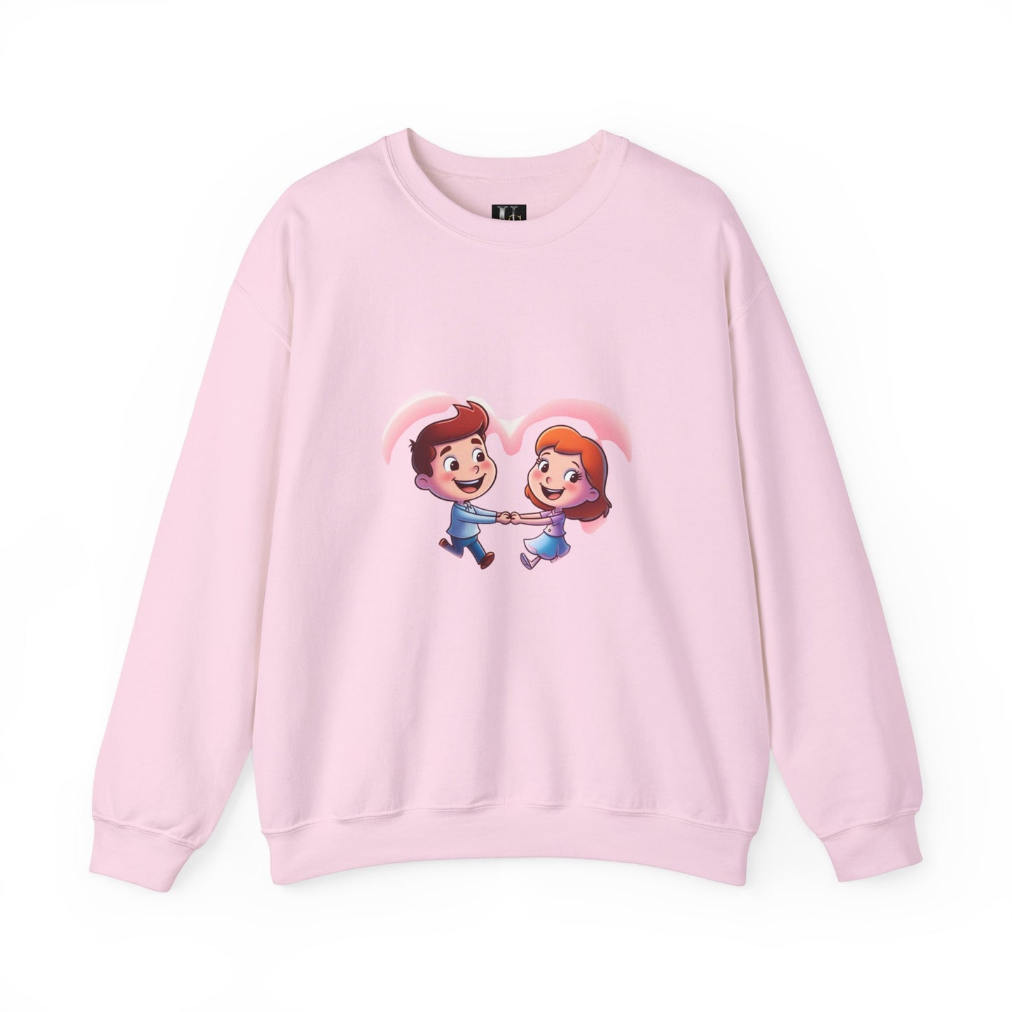 Cute Valentine's Day Couple Sweatshirt