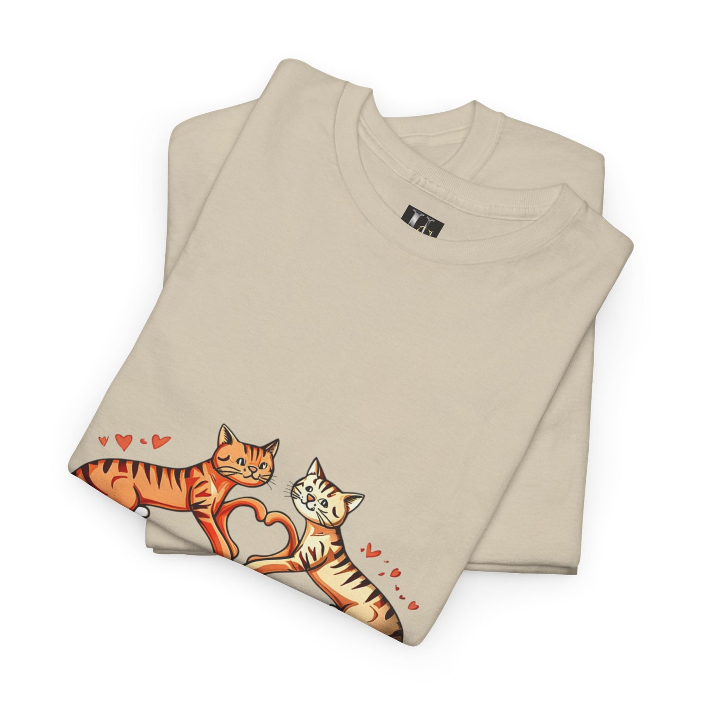 Cat Tee - Purrfect Together Design