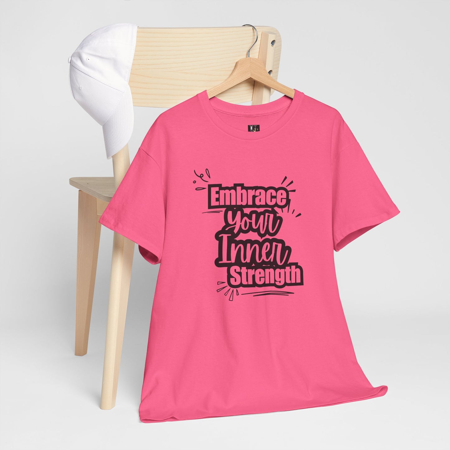 Empowerment Unisex Heavy Cotton Tee - Embrace Your Inner Strength