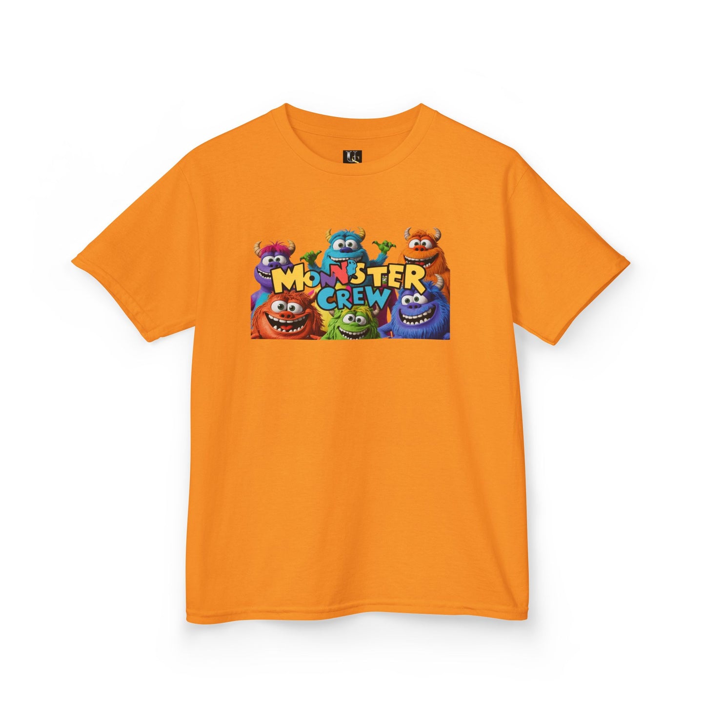 Funny Kids 'Monster Crew' Heavy Cotton Tee