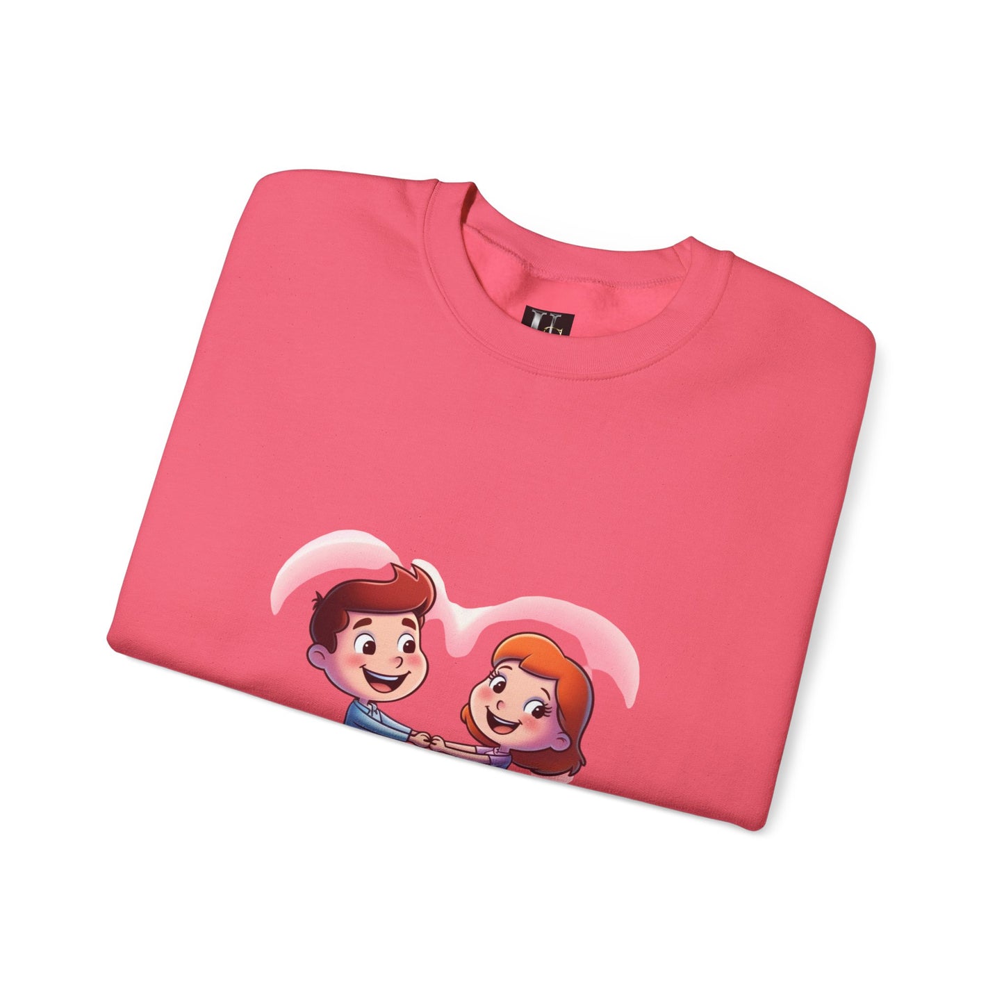 Cute Valentine's Day Couple Sweatshirt