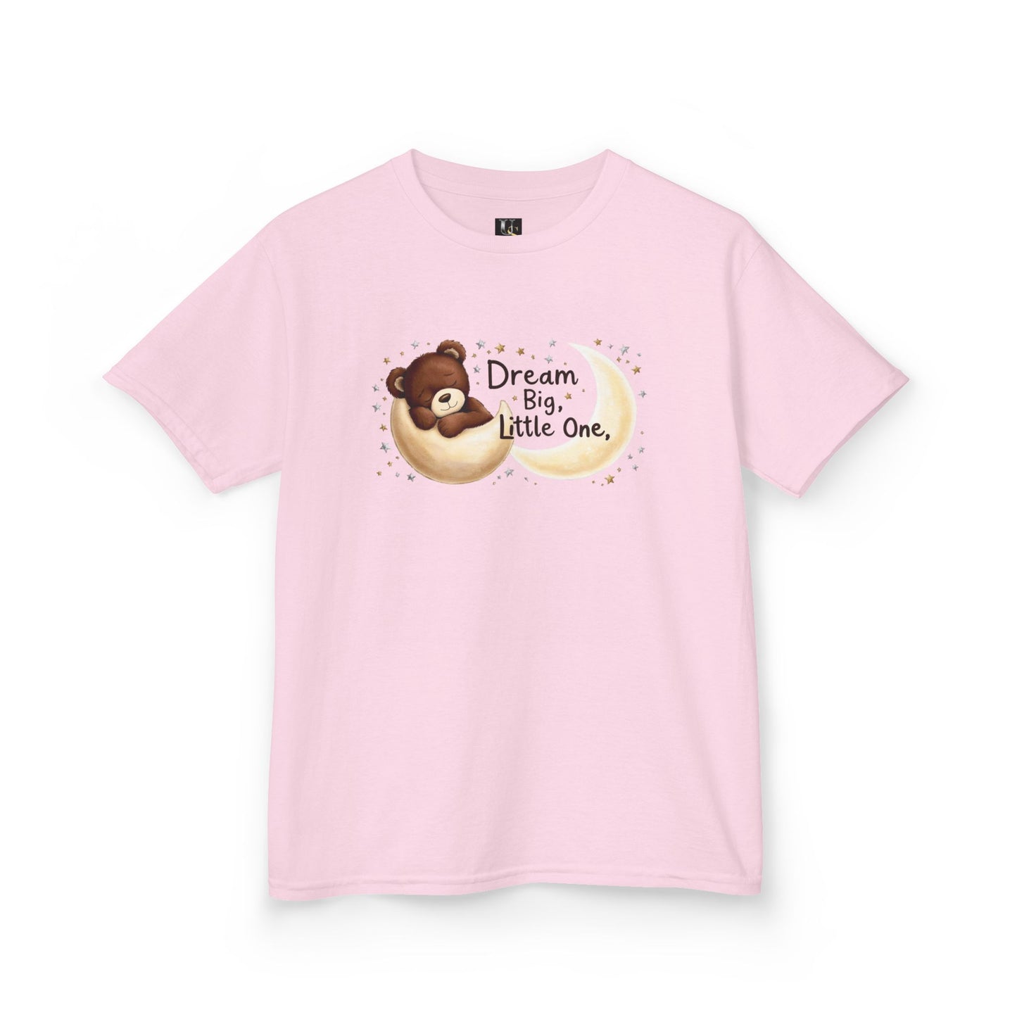 Dream Big Little One Kids Heavy Cotton Tee