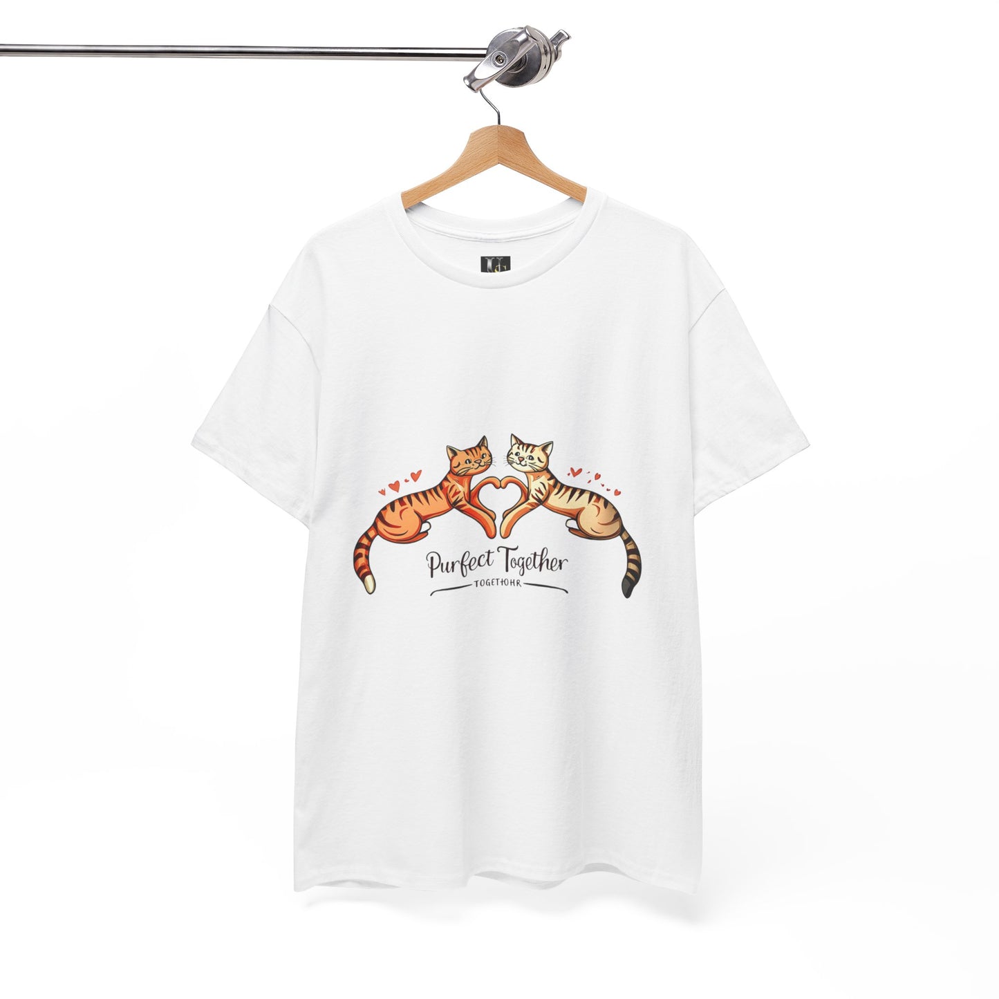 Cat Tee - Purrfect Together Design