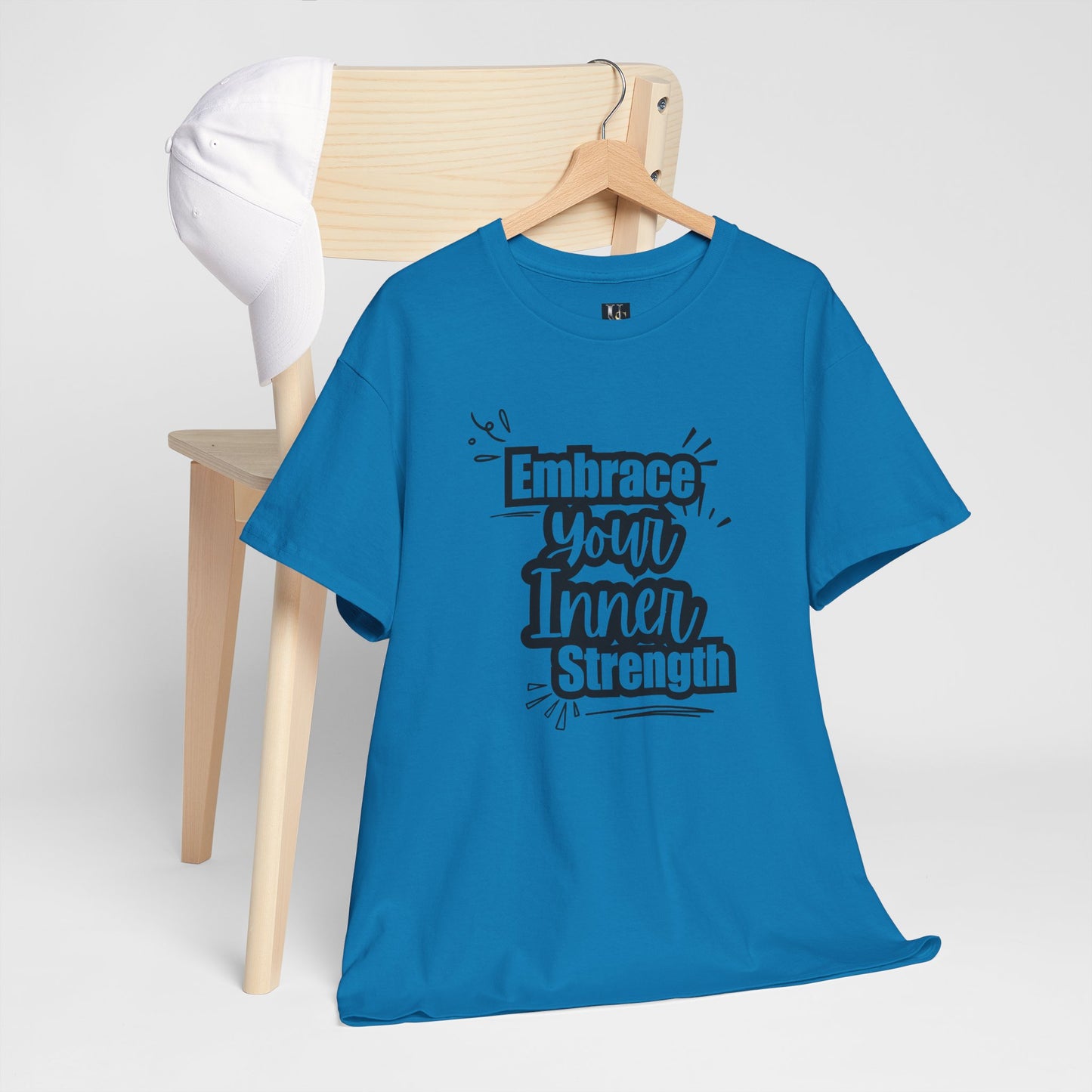 Empowerment Unisex Heavy Cotton Tee - Embrace Your Inner Strength