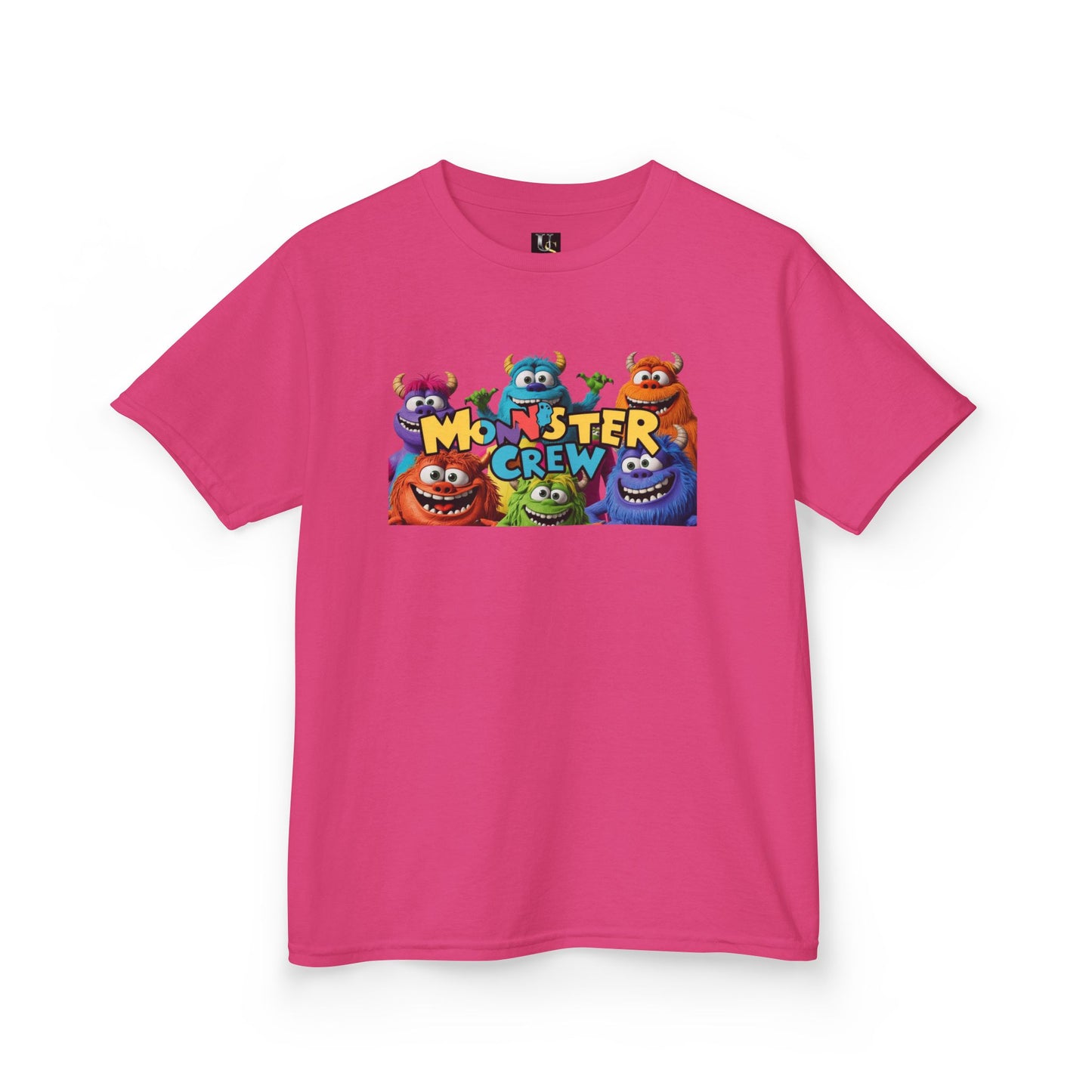 Funny Kids 'Monster Crew' Heavy Cotton Tee