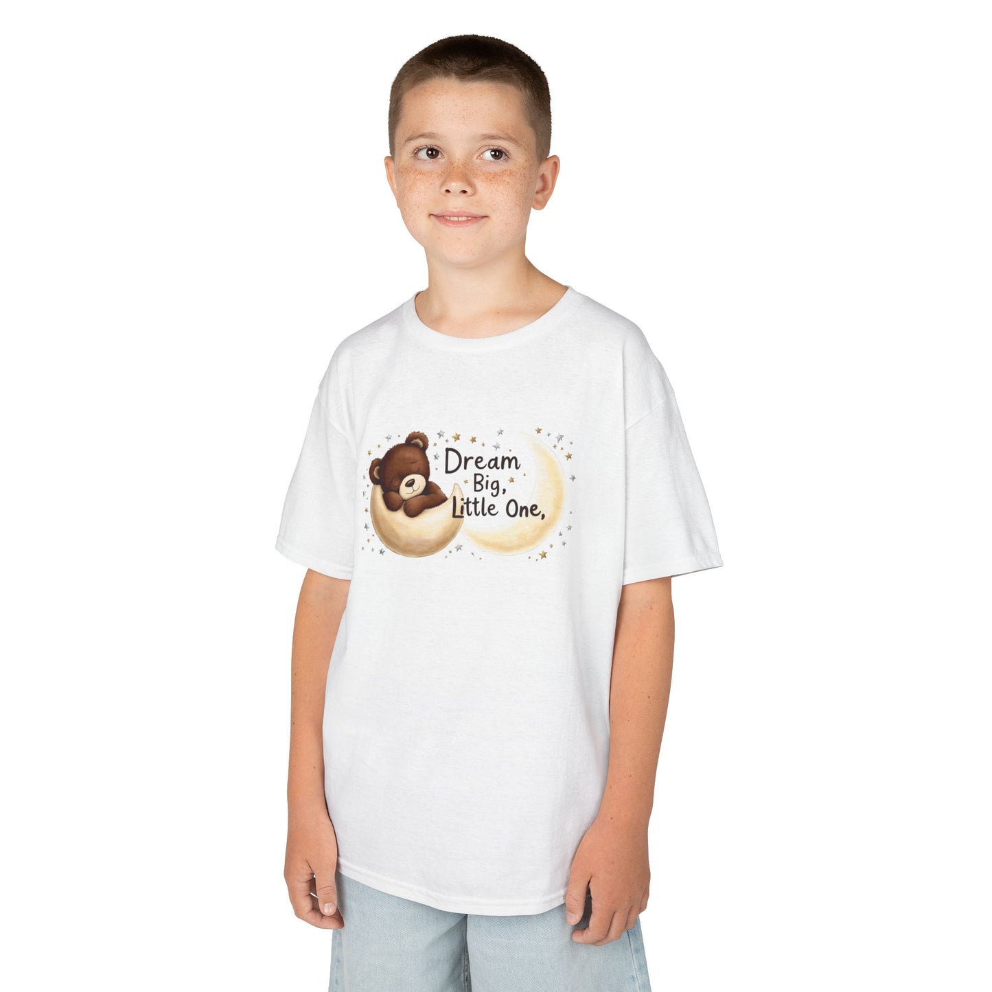 Dream Big Little One Kids Heavy Cotton Tee