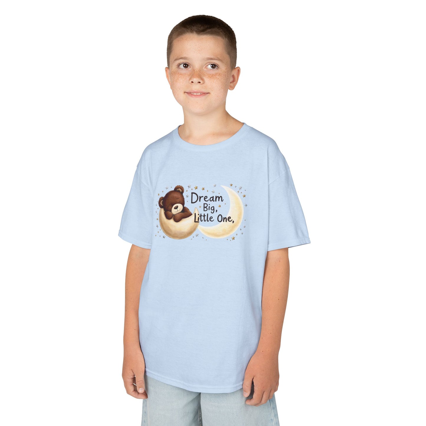 Dream Big Little One Kids Heavy Cotton Tee