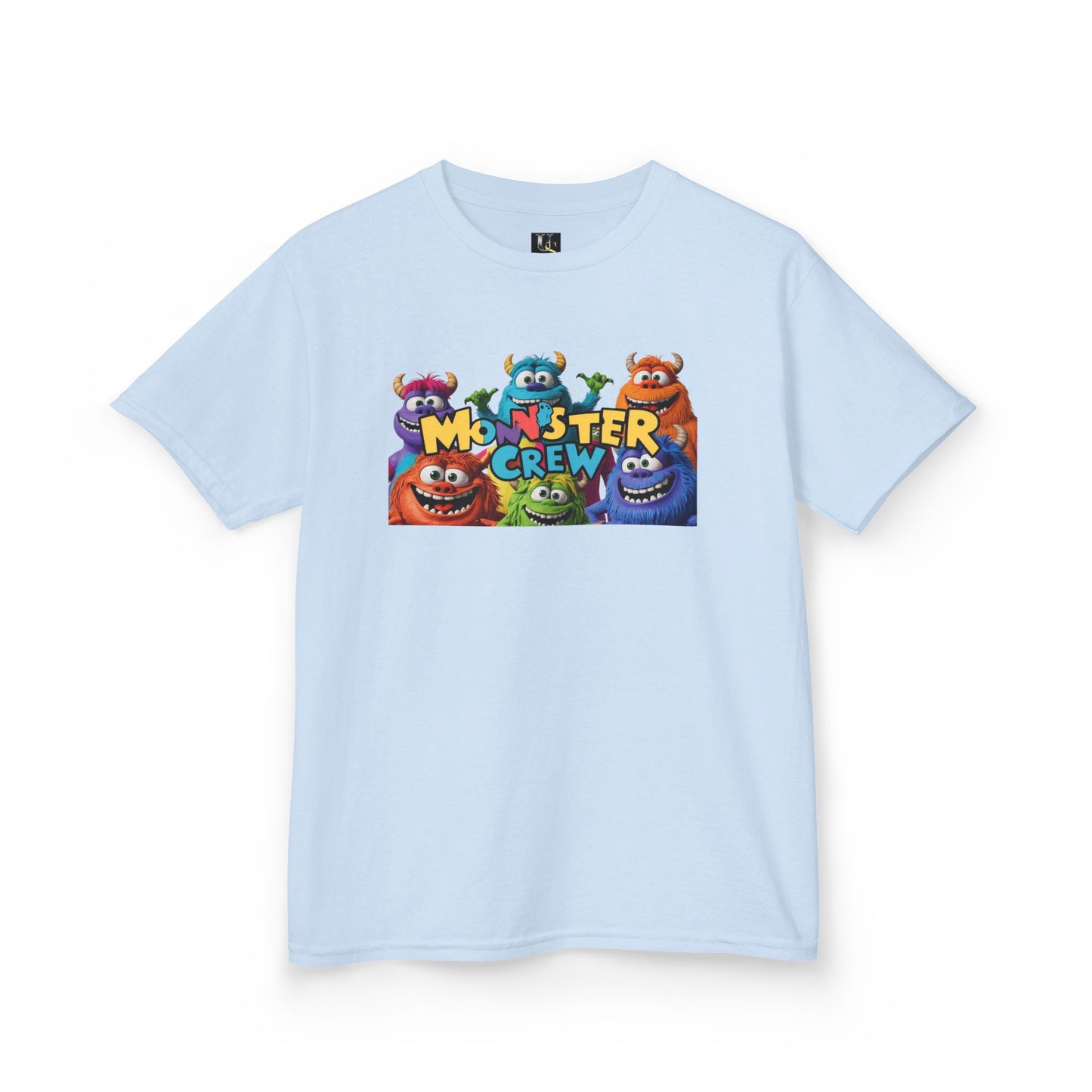 Funny Kids 'Monster Crew' Heavy Cotton Tee