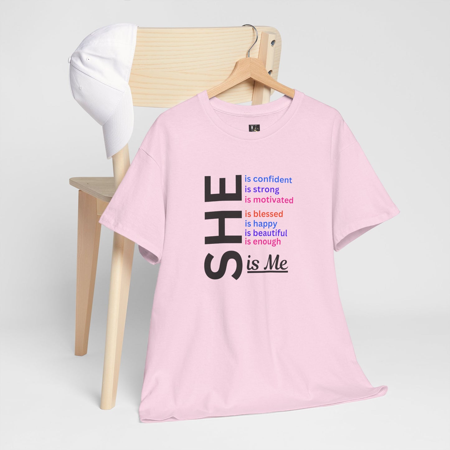 She is Me Tee Shirt Perfect Empowerment Shirt For All Females