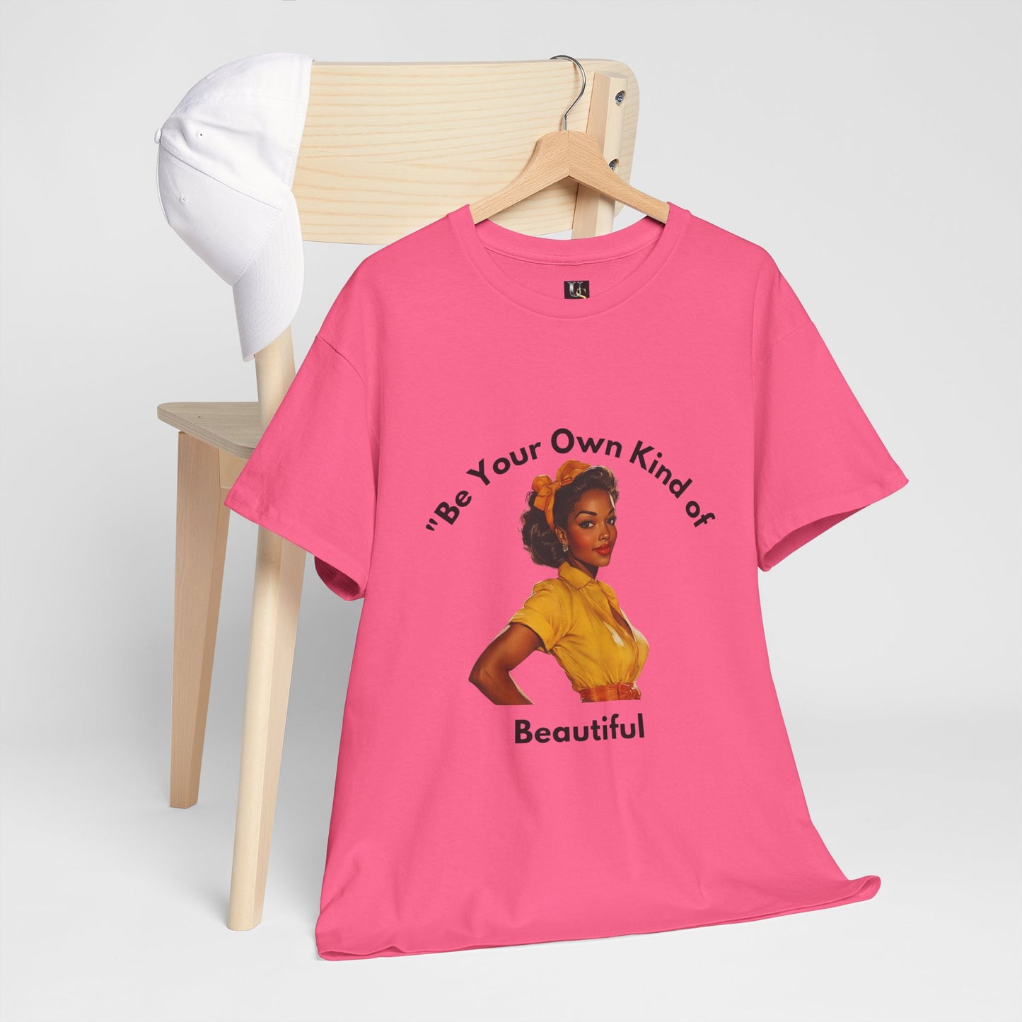 Be Your Own Kind of Beautiful Unisex Heavy Cotton Tee