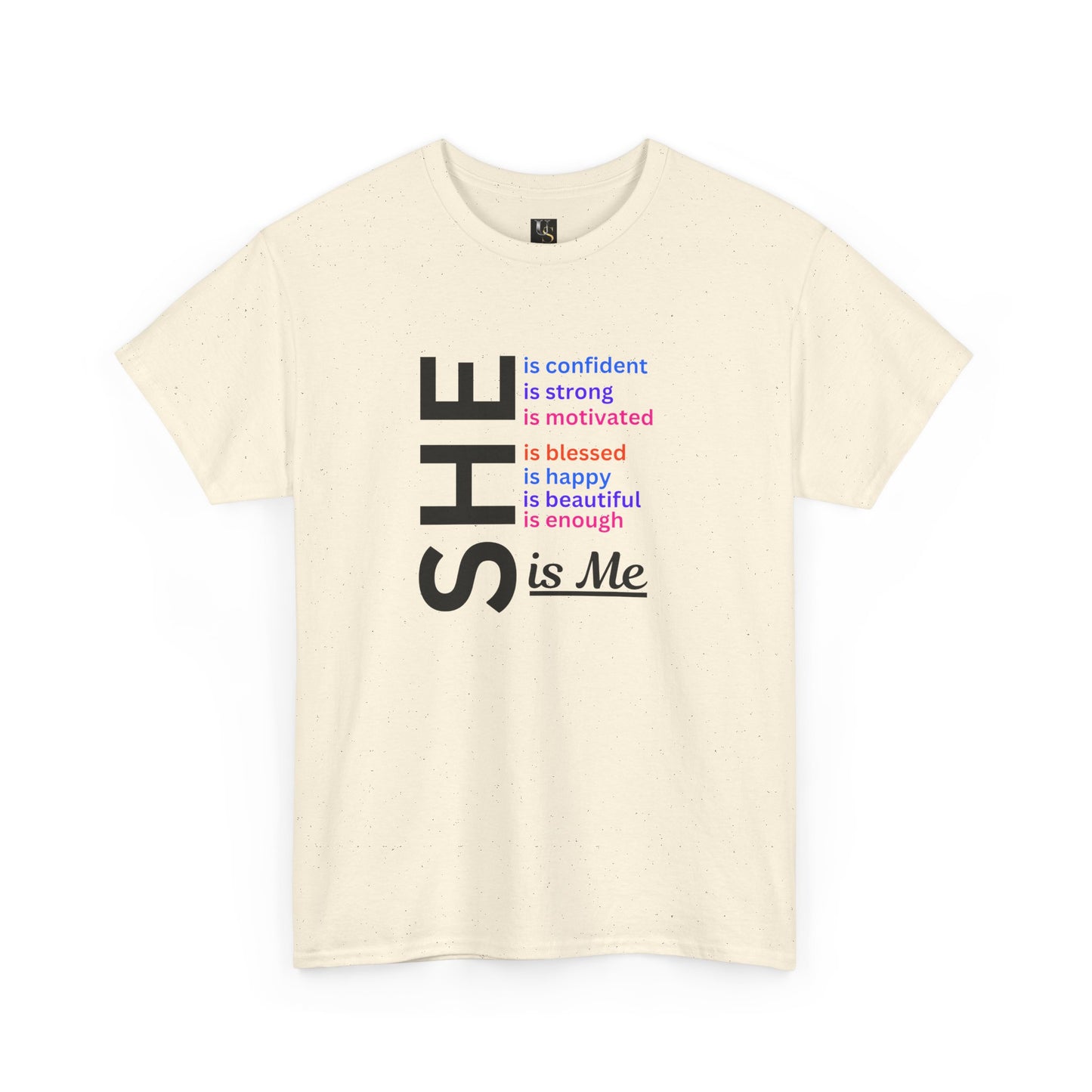 She is Me Tee Shirt Perfect Empowerment Shirt For All Females