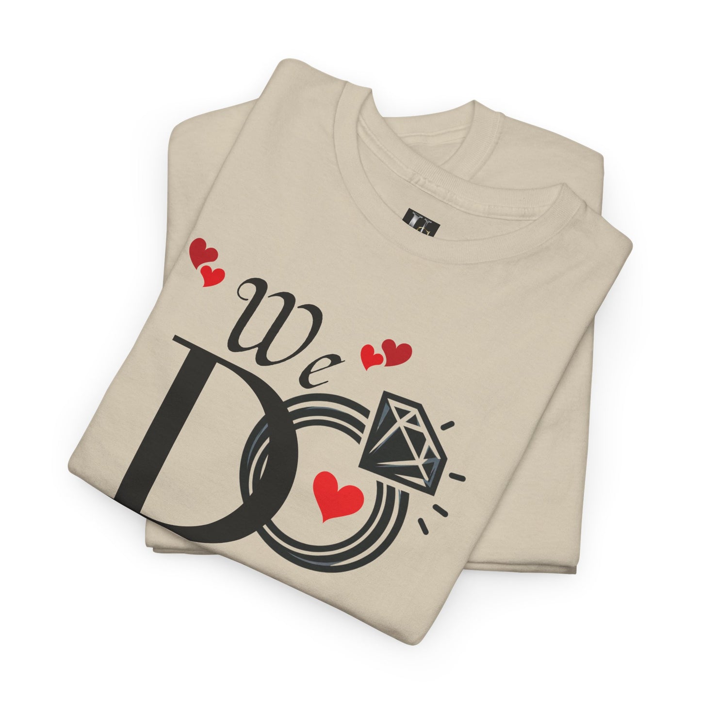 Wedding Unisex Tee 'We Do, I am Hers'