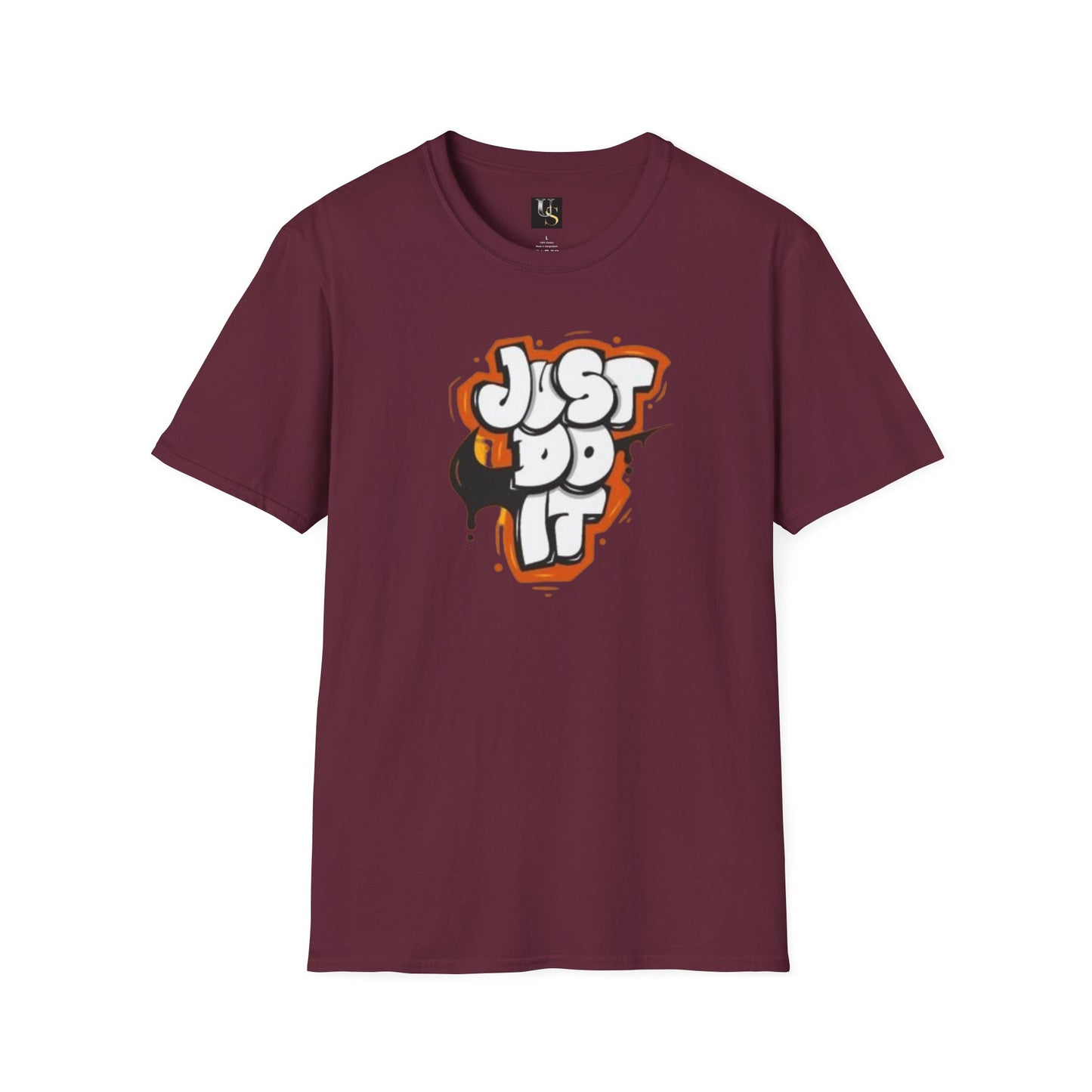 Just Do It Motivational Unisex Softstyle T-Shirt