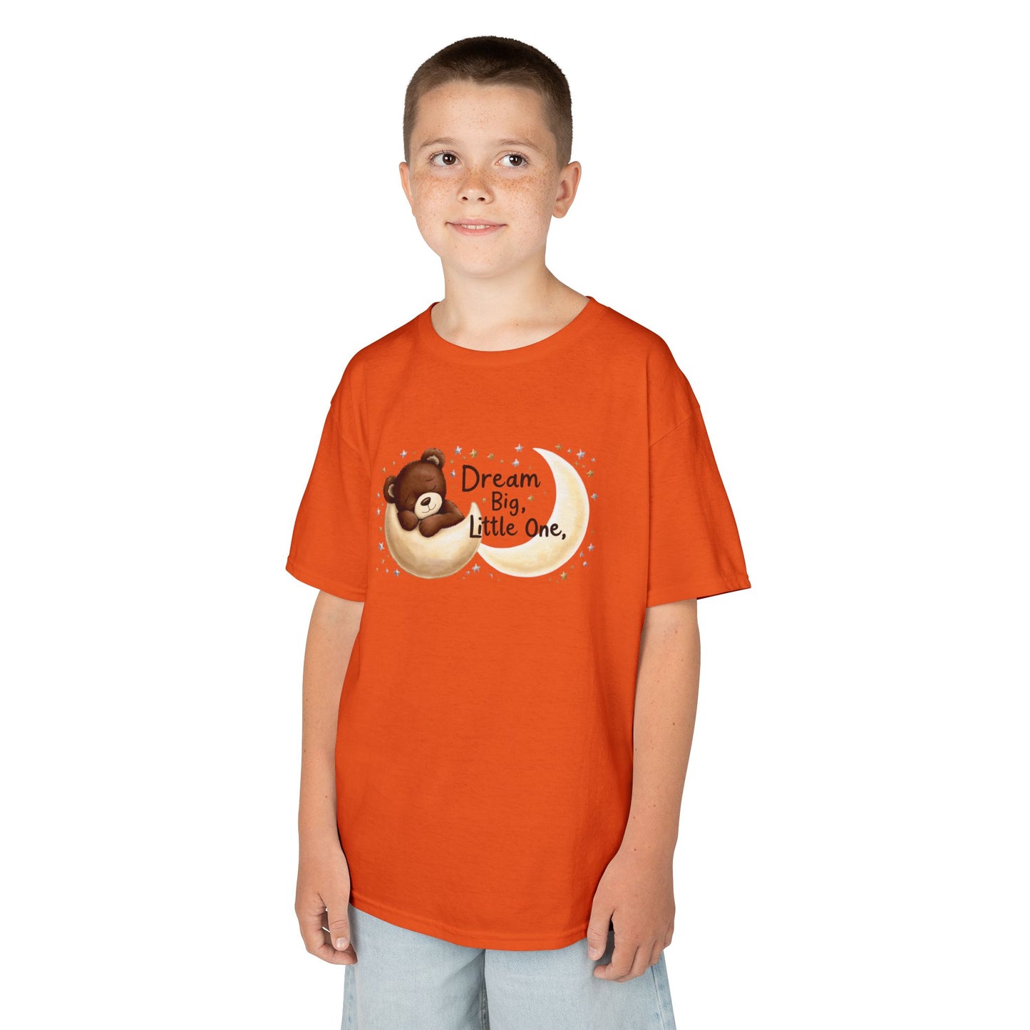 Dream Big Little One Kids Heavy Cotton Tee