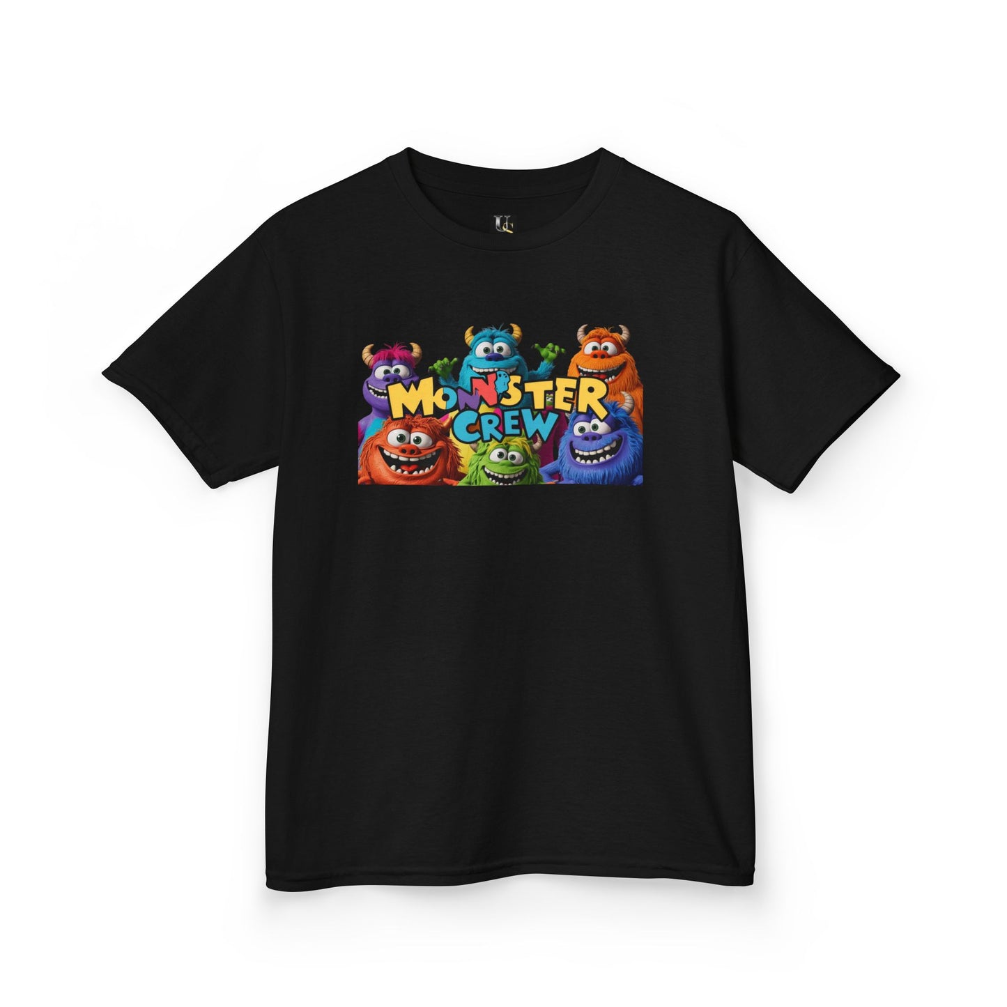 Funny Kids 'Monster Crew' Heavy Cotton Tee