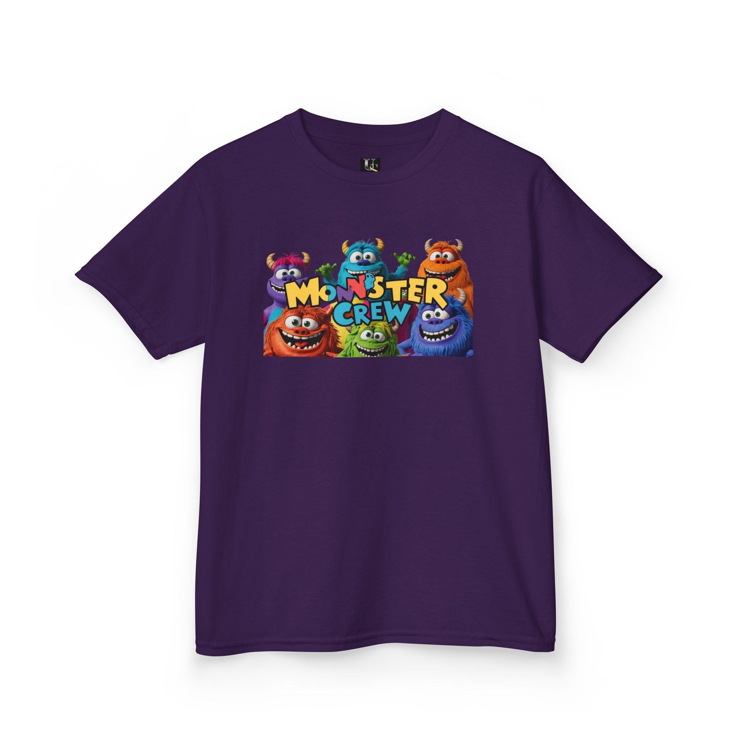 Funny Kids 'Monster Crew' Heavy Cotton Tee