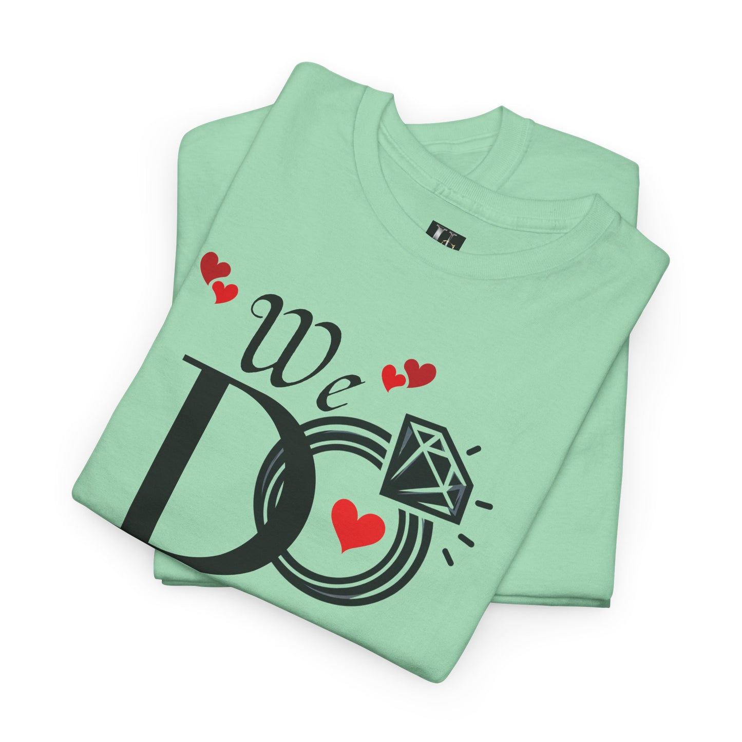 Wedding Unisex Tee 'We Do, I am Hers'