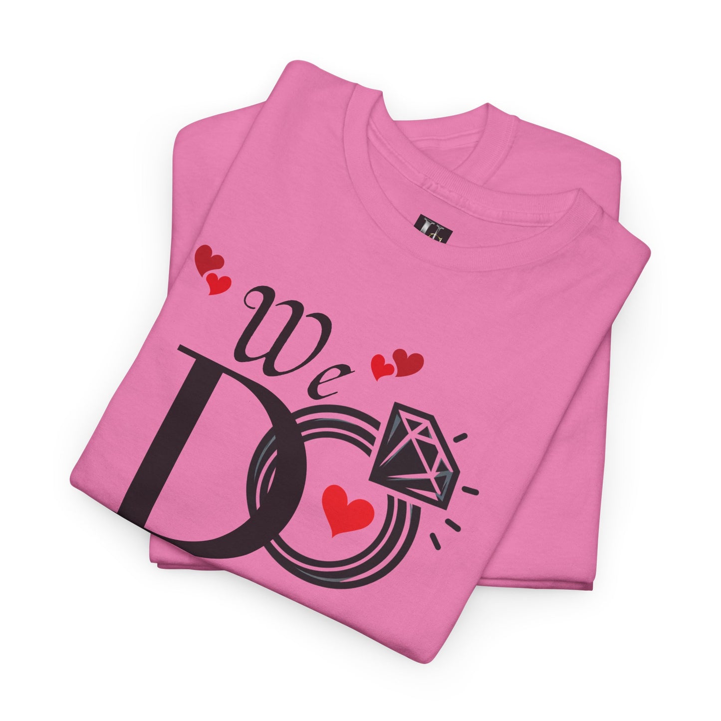 Wedding Unisex Tee 'We Do, I am Hers'