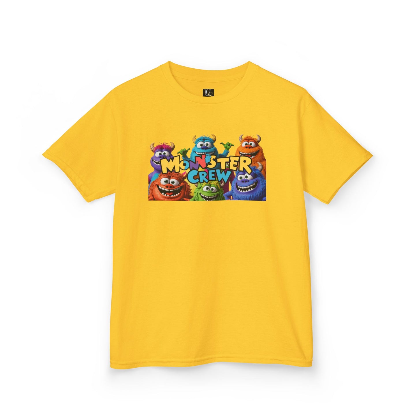 Funny Kids 'Monster Crew' Heavy Cotton Tee