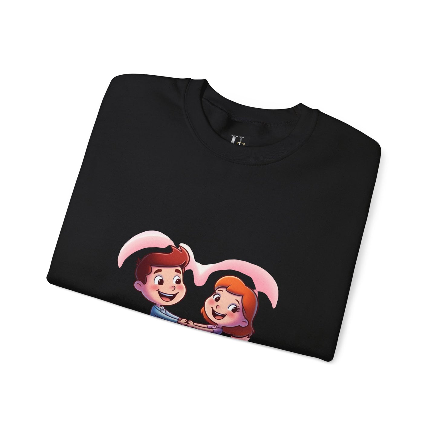 Cute Valentine's Day Couple Sweatshirt