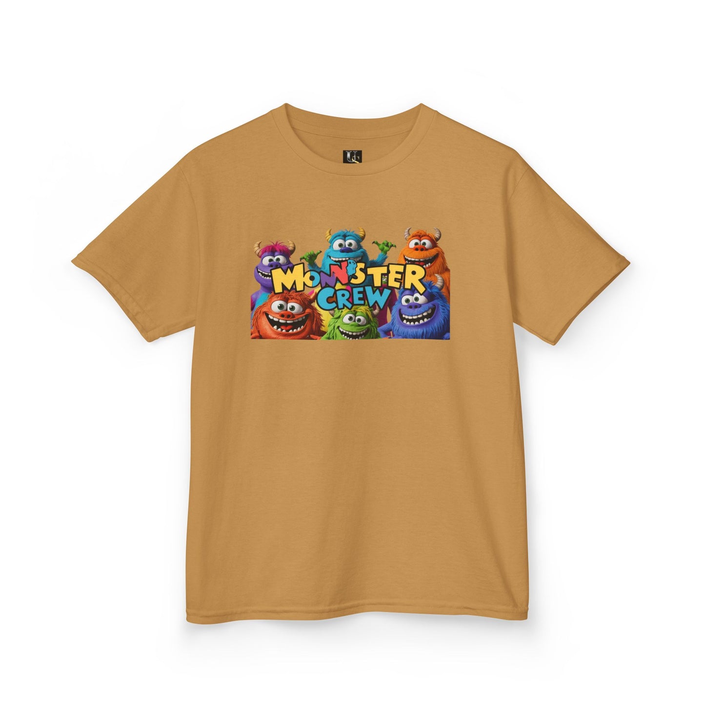 Funny Kids 'Monster Crew' Heavy Cotton Tee