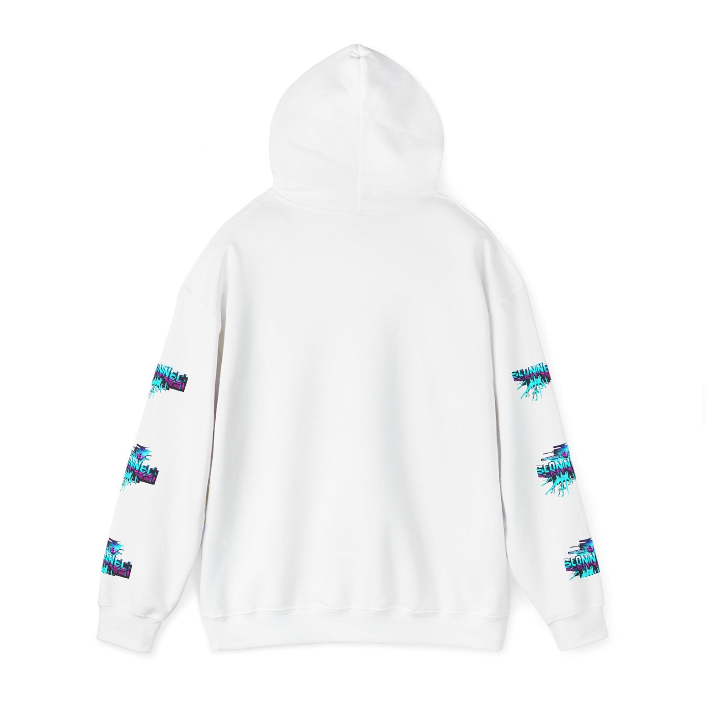 Unisex Heavy Blend™ Hooded Sweatshirt - 'Disconnect' Graphic Sweatshirt for Chill Vibes