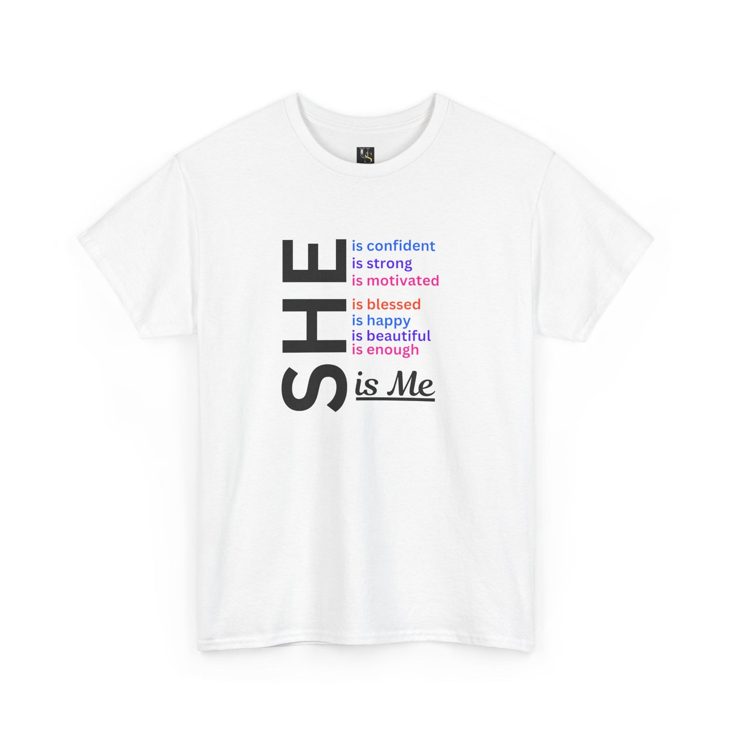 She is Me Tee Shirt Perfect Empowerment Shirt For All Females