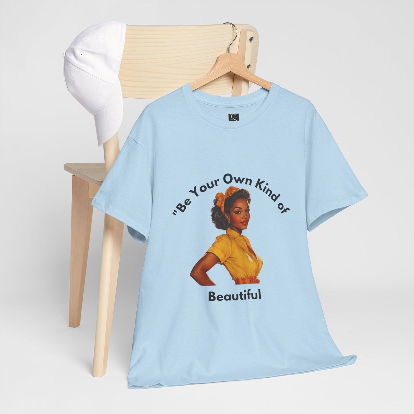 Be Your Own Kind of Beautiful Unisex Heavy Cotton Tee