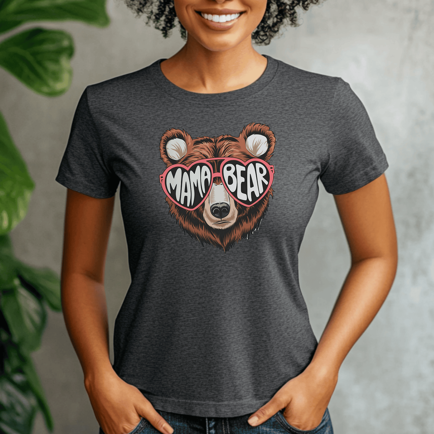 Mama Bear Tee Shirt Perfect Gift for Mom