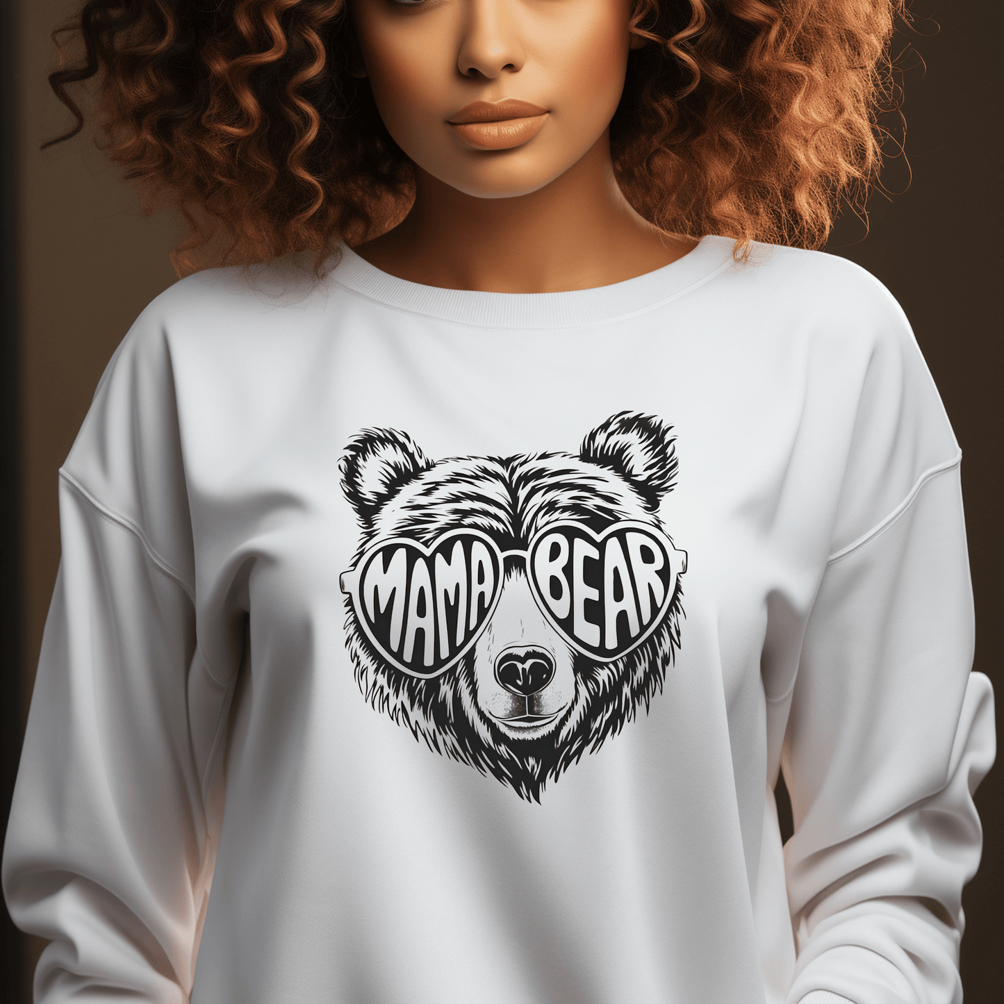 Mama Bear Sweatshirt Perfect Gift for All Mother's