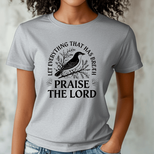 Praise The Lord, Bird Tee Shirt