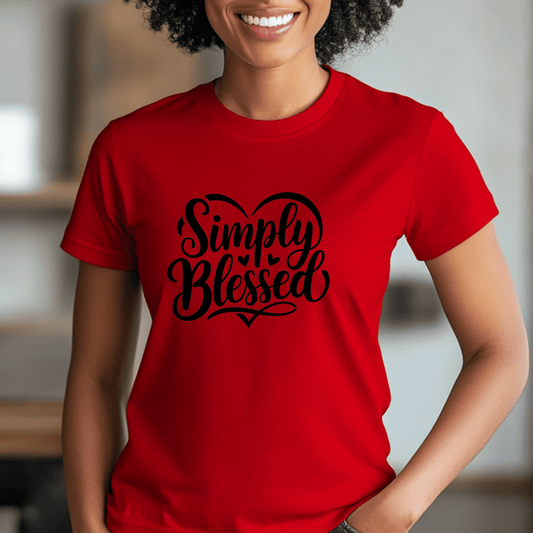 Simply Blessed Tee Shirt