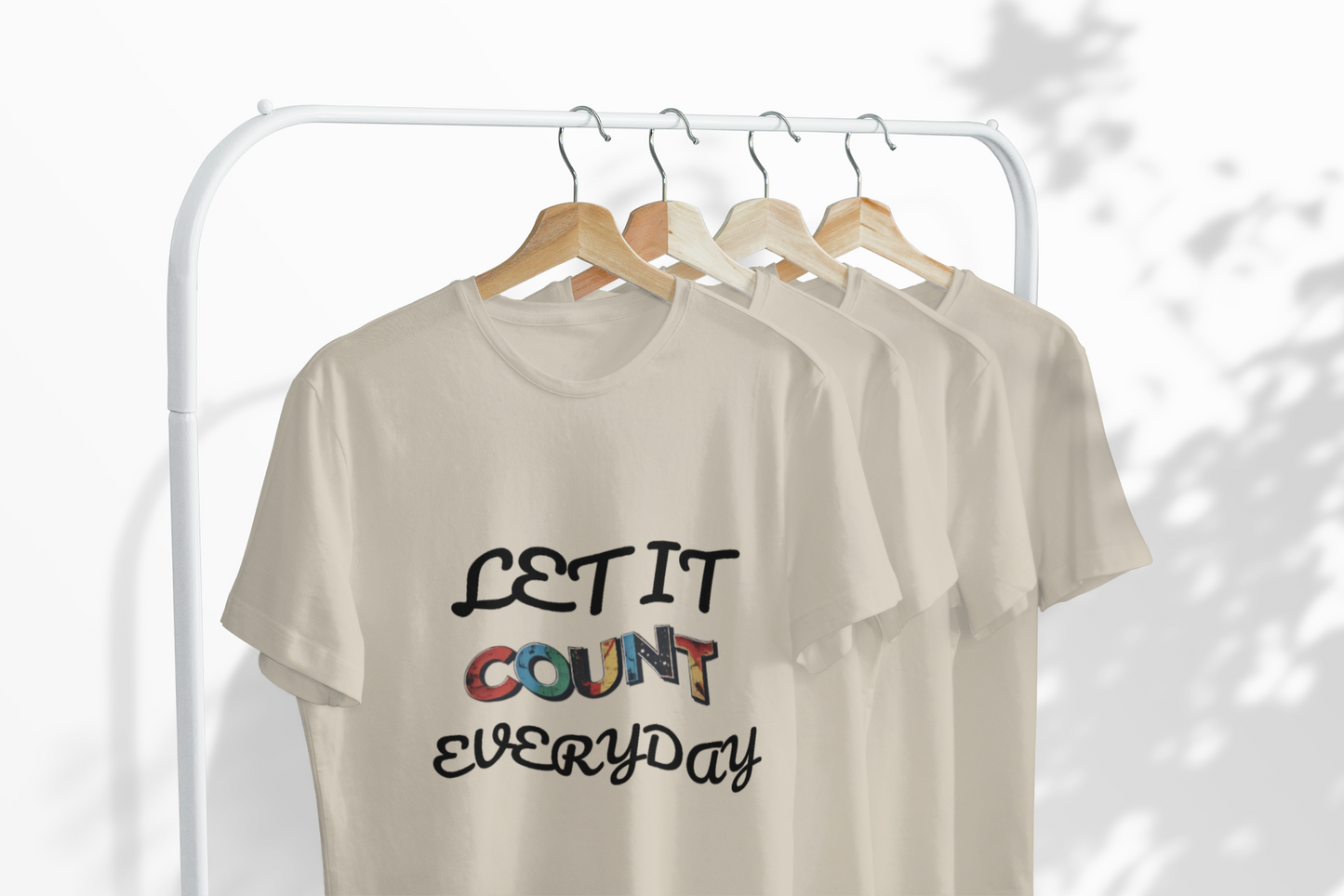 Let It Count Everyday Unisex Softstyle T-Shirt