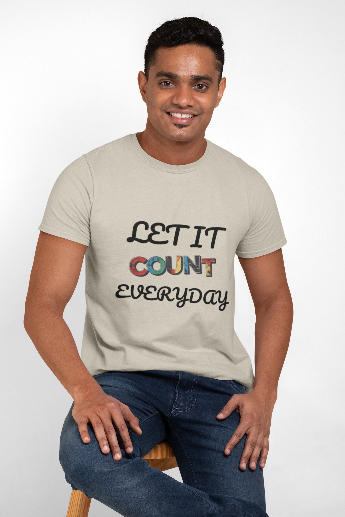 Let It Count Everyday Unisex Softstyle T-Shirt